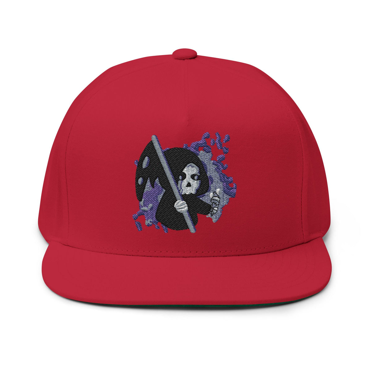 Reaper Gelato Ice Cream Flat Bill Cap