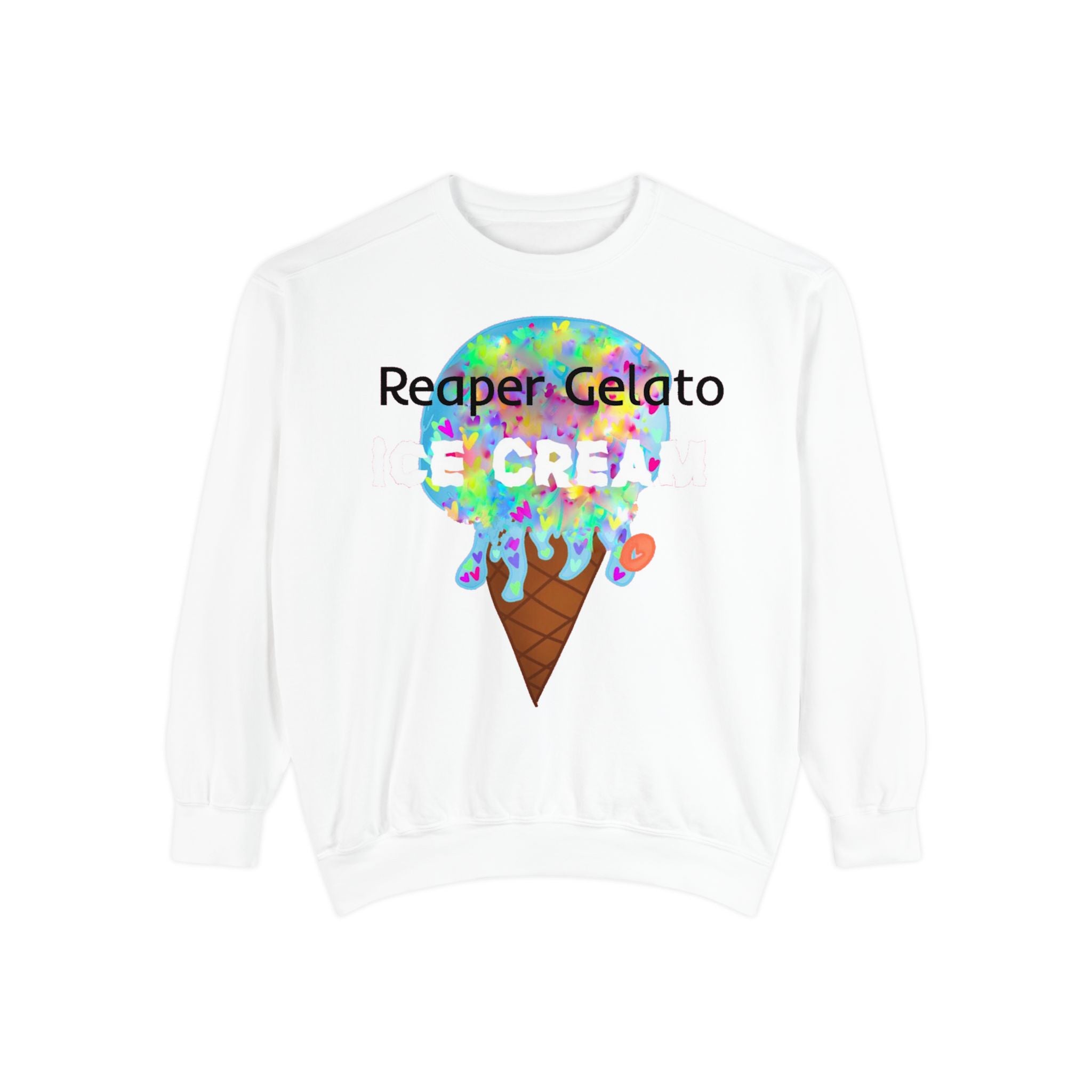 Ice Cream Unisex Sweatshirt