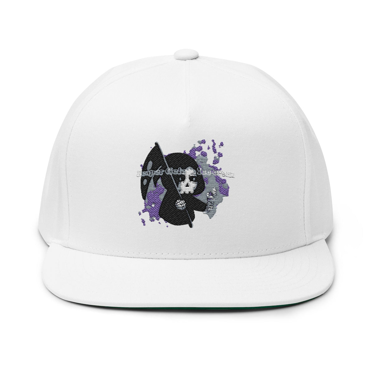 Reaper Gelato Ice Cream Flat Bill Cap