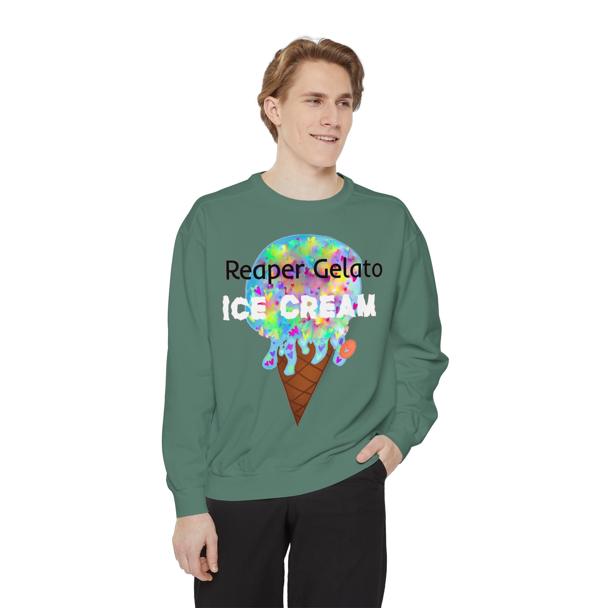 Ice Cream Unisex Sweatshirt