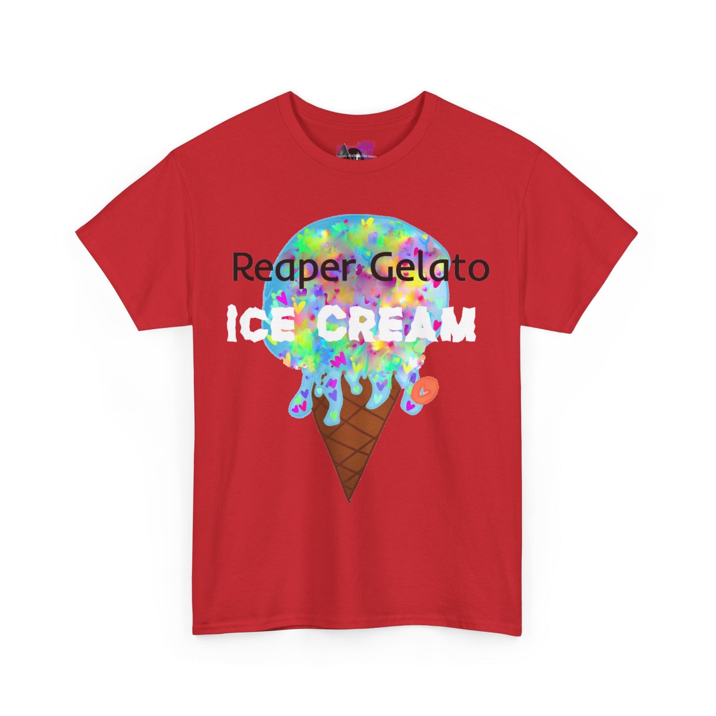 Ice Cream Unisex Heavy Cotton Shirt