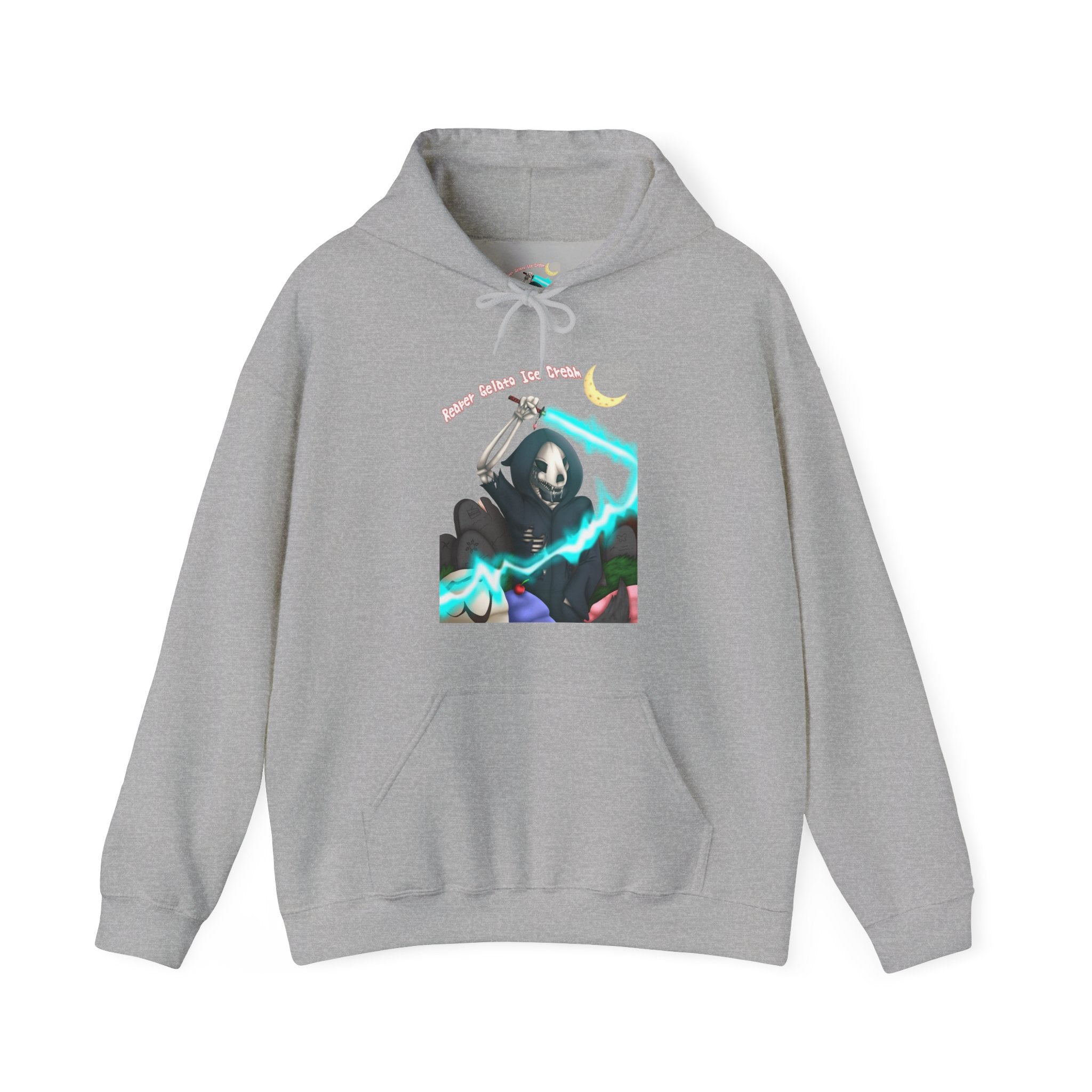 Reaper Wolf Gelato Unisex Hoodie