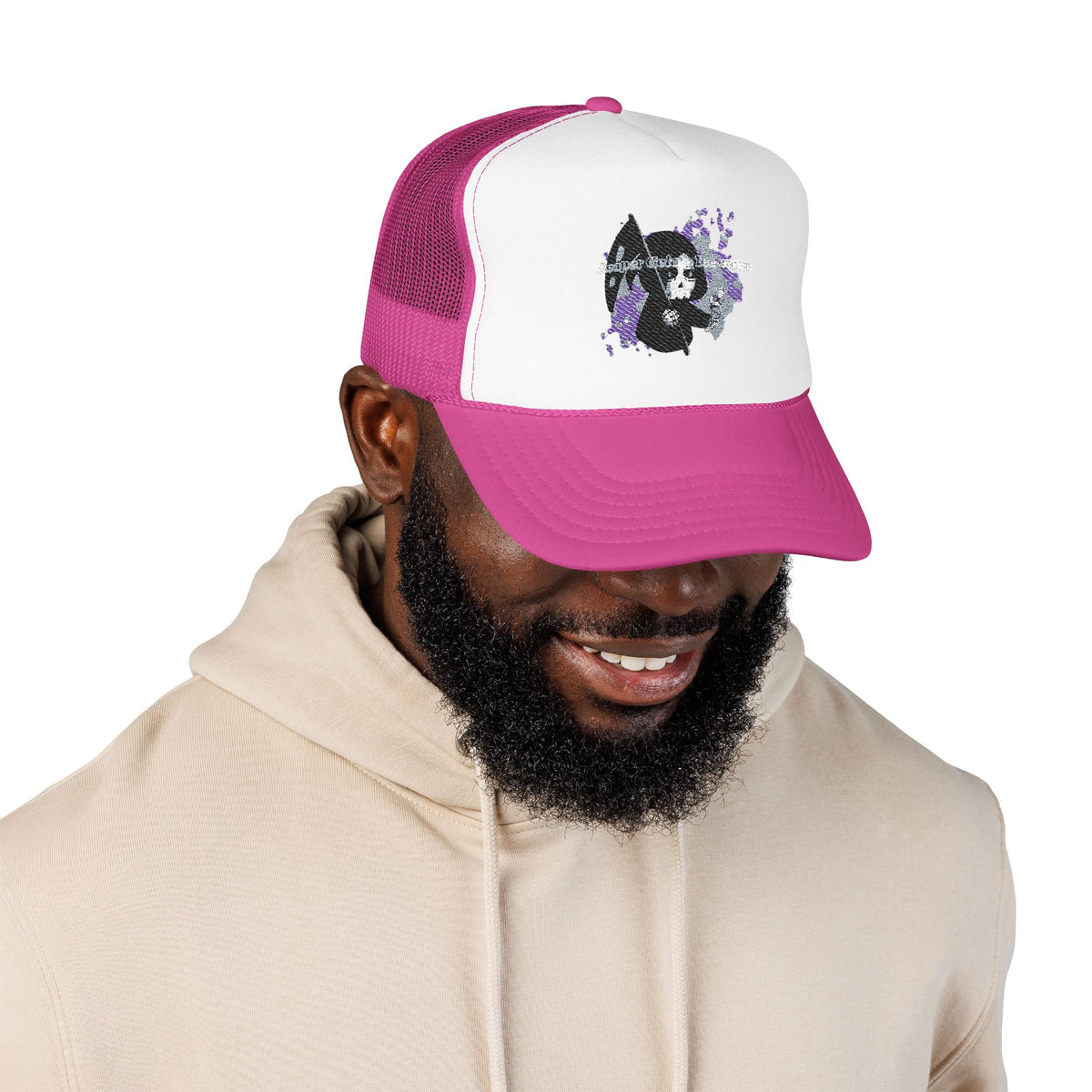 Reaper Gelato Ice Cream Trucker Hat