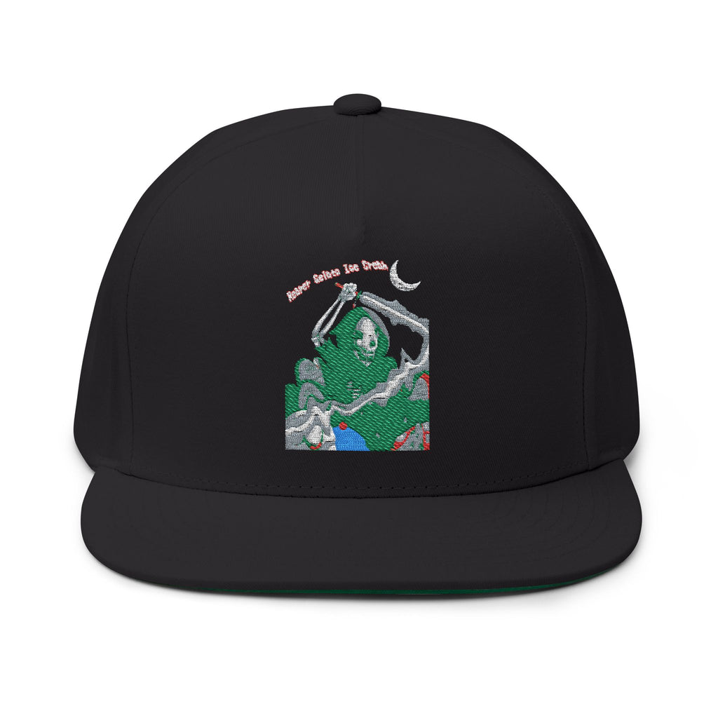 Reaper Wolf Gelato Flat Bill Cap