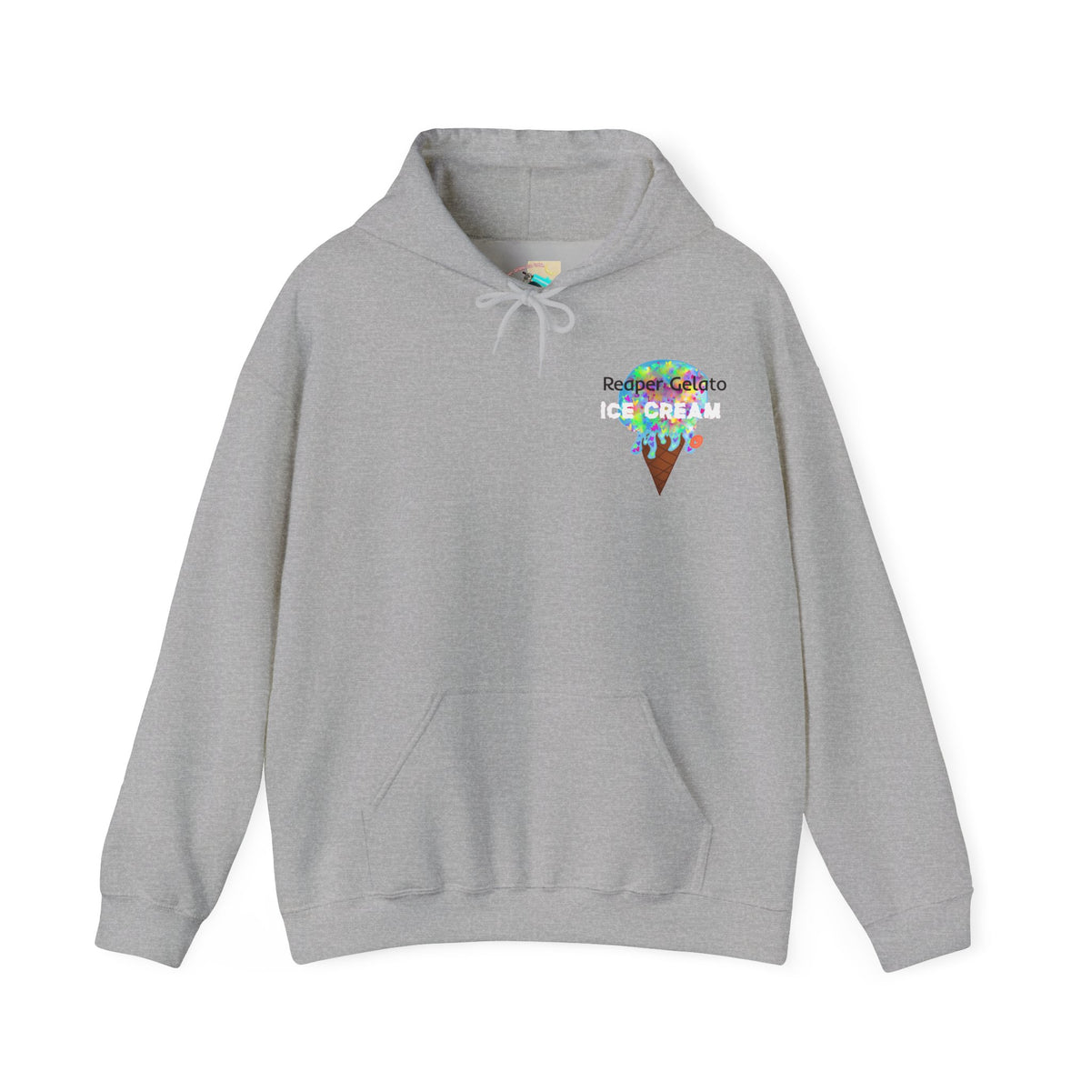 Ice Cream Unisex Pullover Hoodie