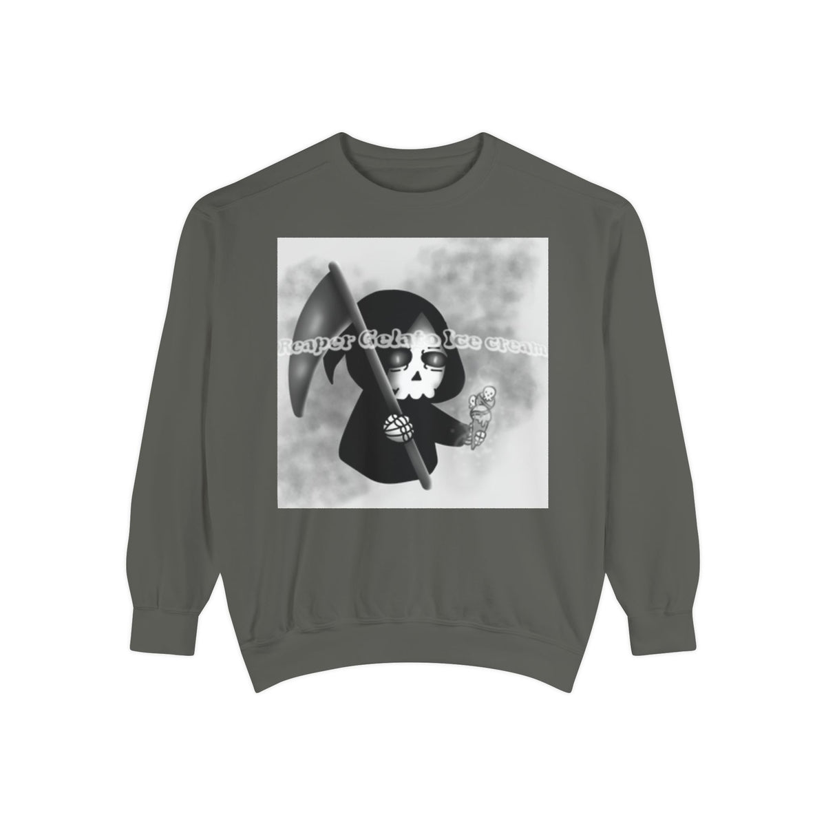 Reaper Noir Ice Cream Unisex Sweatshirt