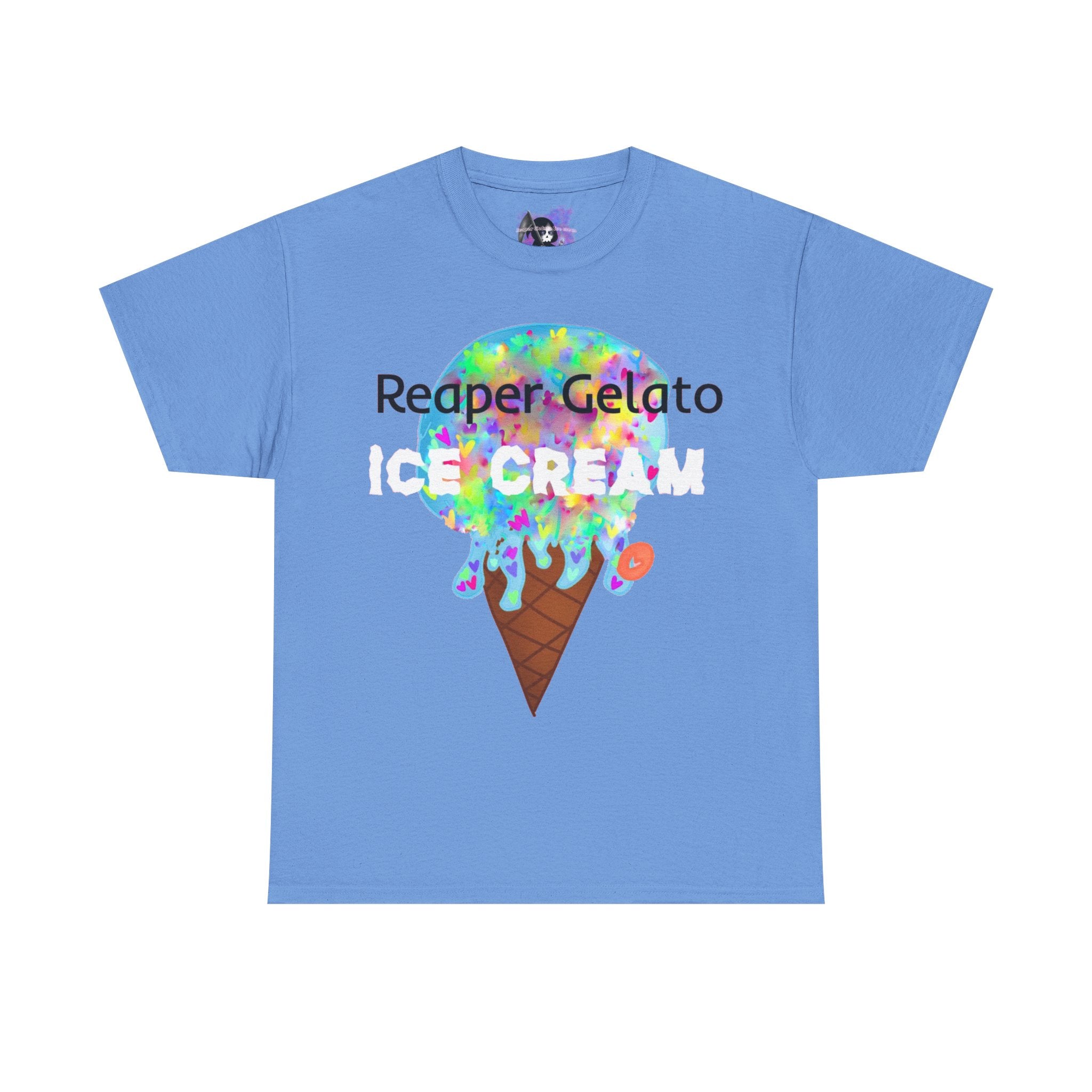 Ice Cream Unisex Heavy Cotton Shirt