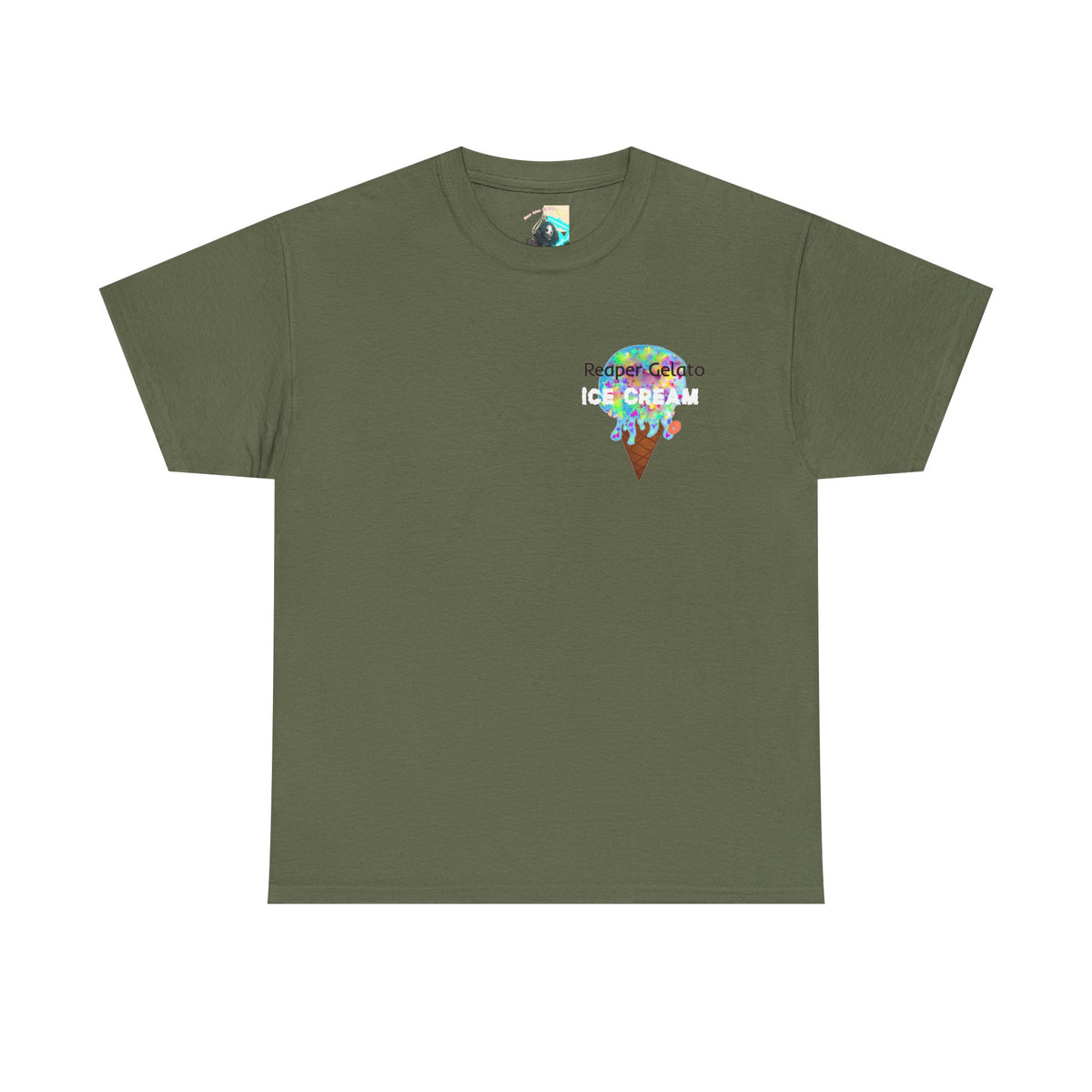 Ice Cream Unisex T- Shirt