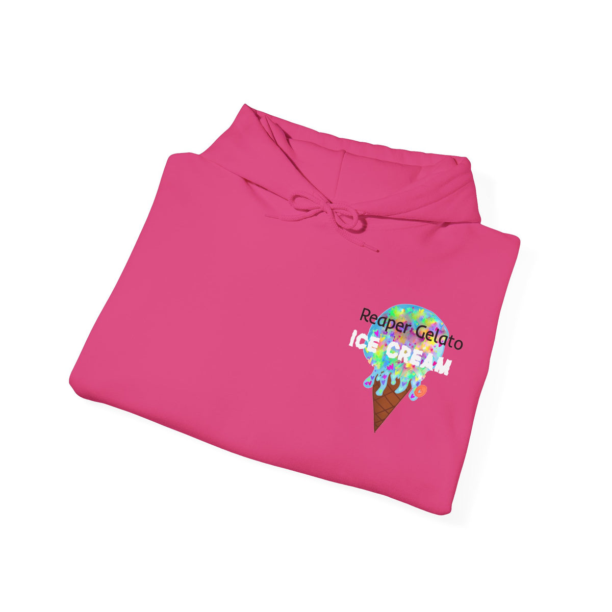 Ice Cream Unisex Pullover Hoodie