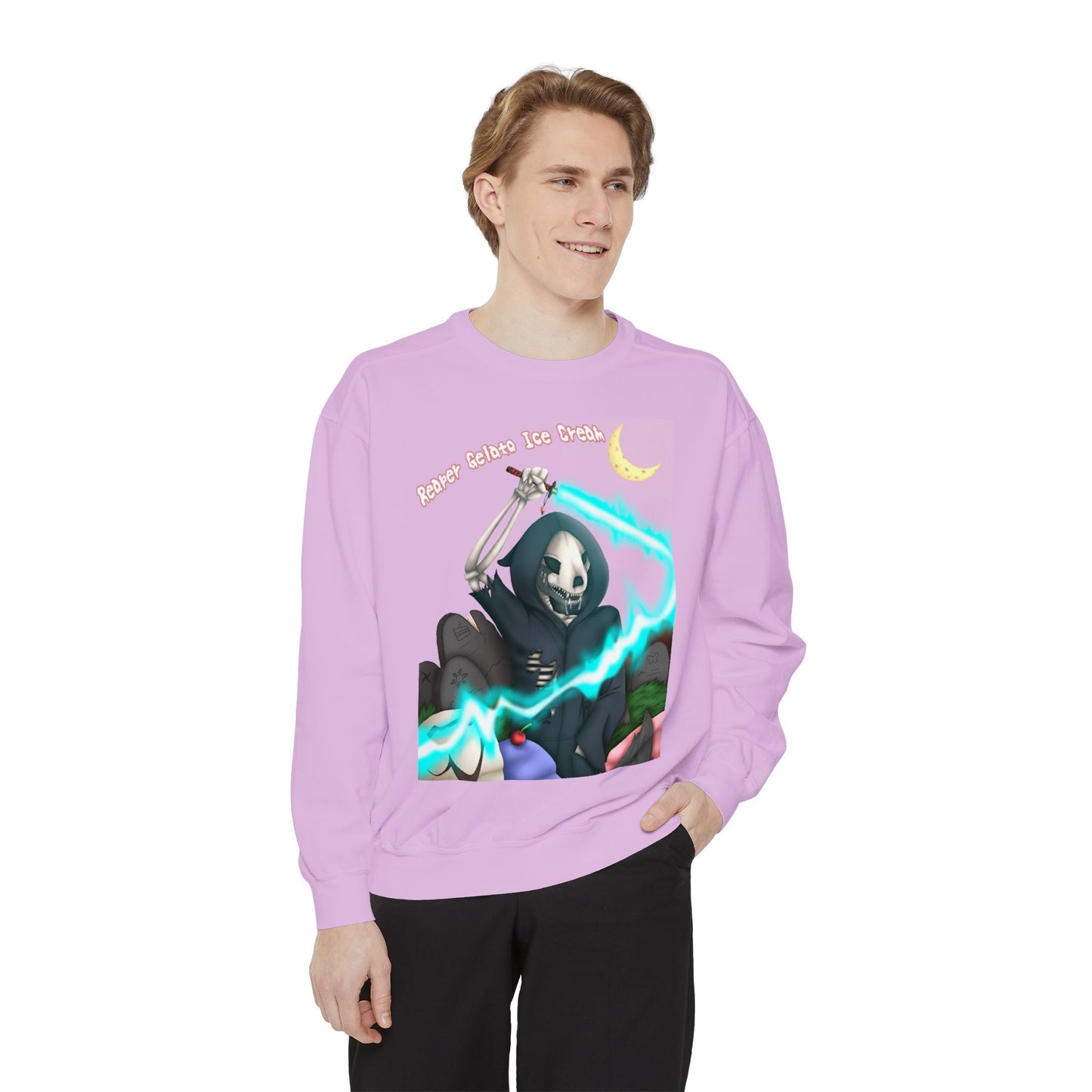 Reaper Wolf Gelato Unisex Sweatshirt