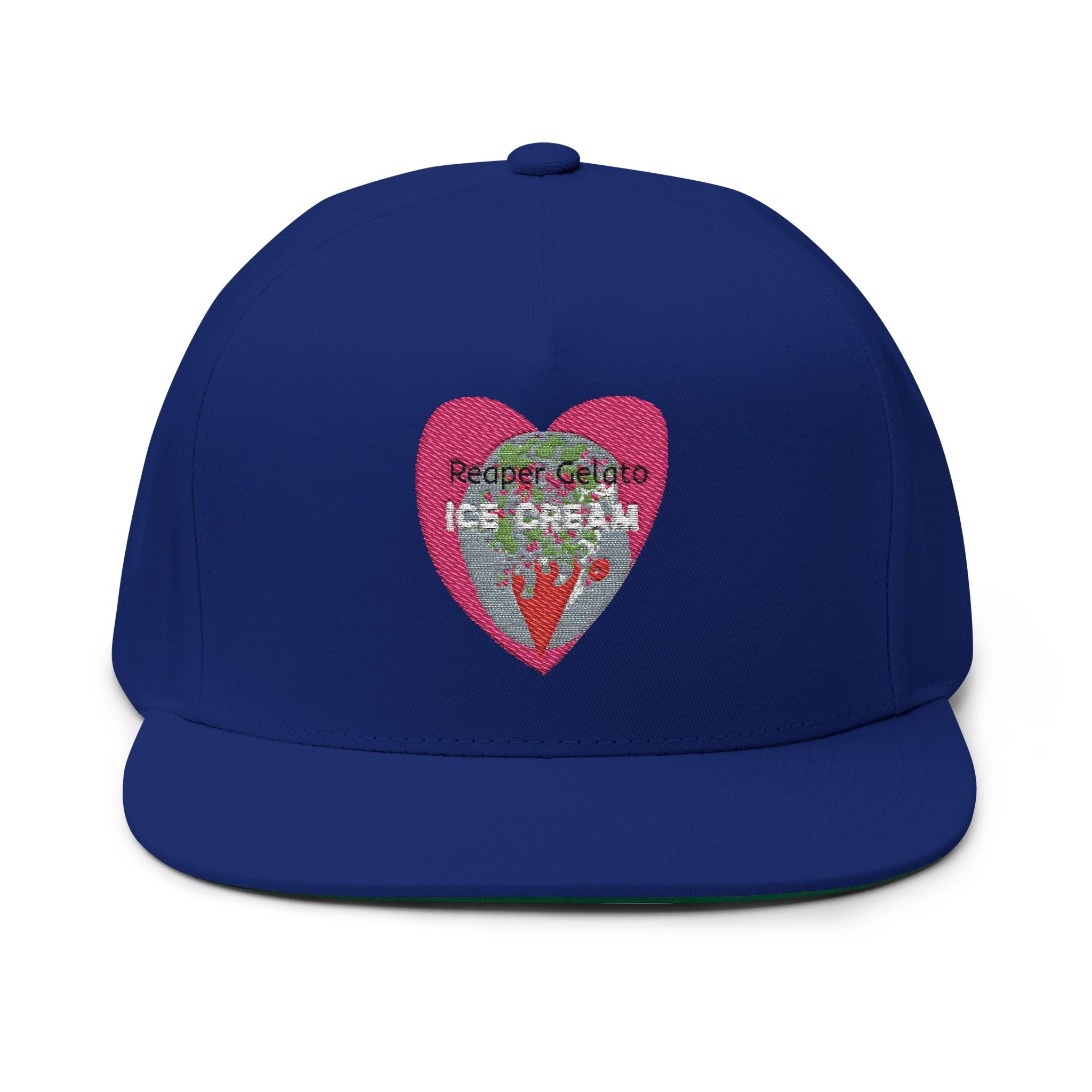 RGIC Flat Bill Cap