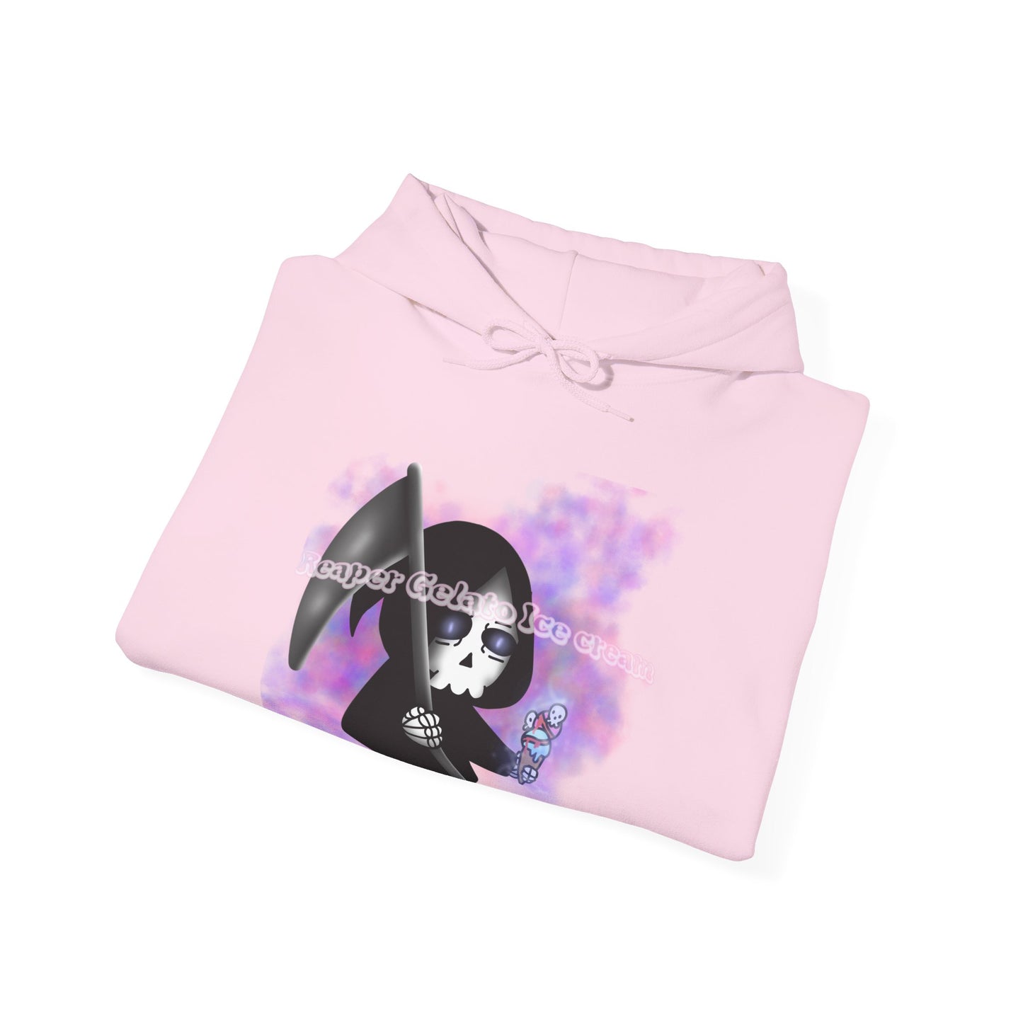 Reaper Gelato Ice Cream Unisex Hoodie