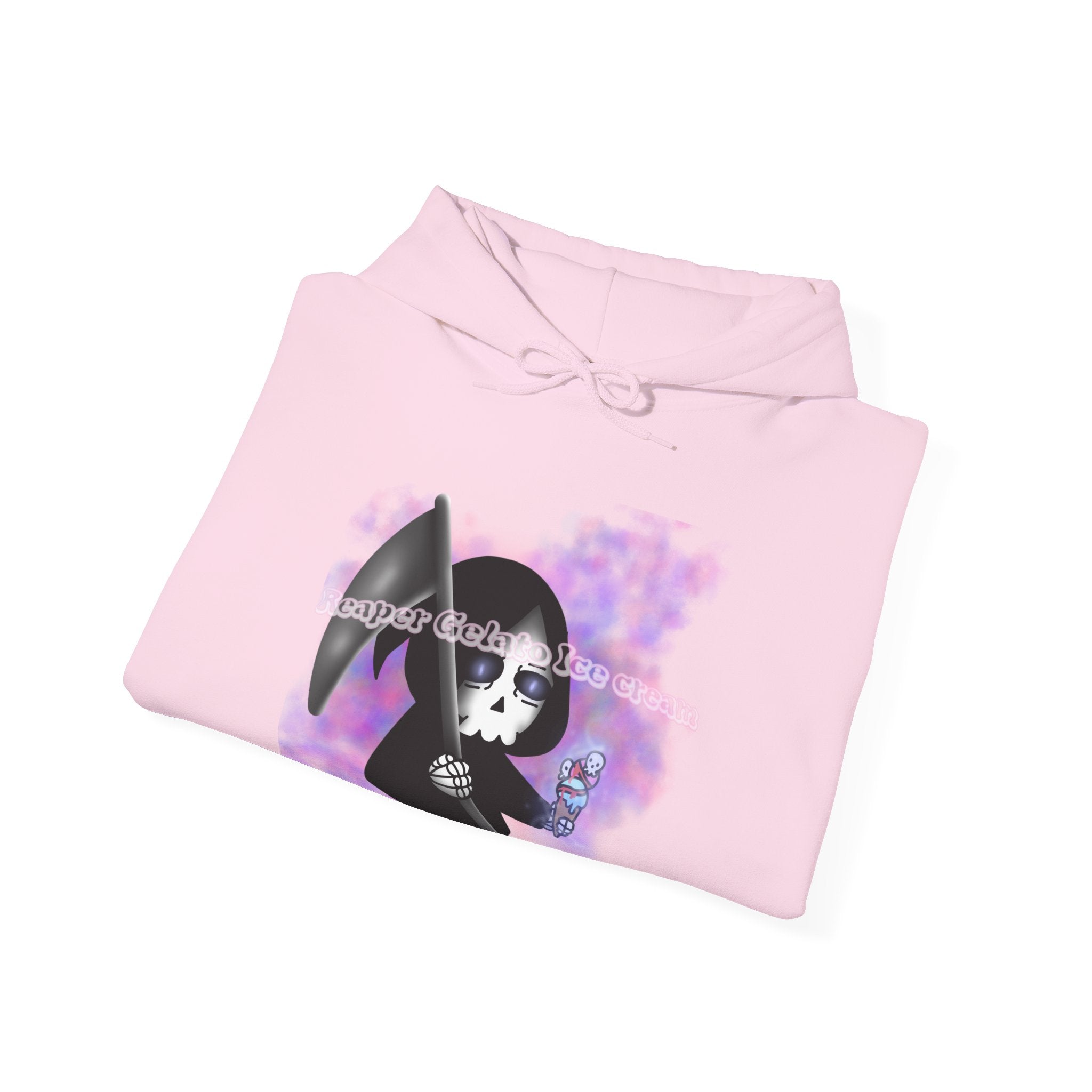 Reaper Gelato Ice Cream Unisex Hoodie