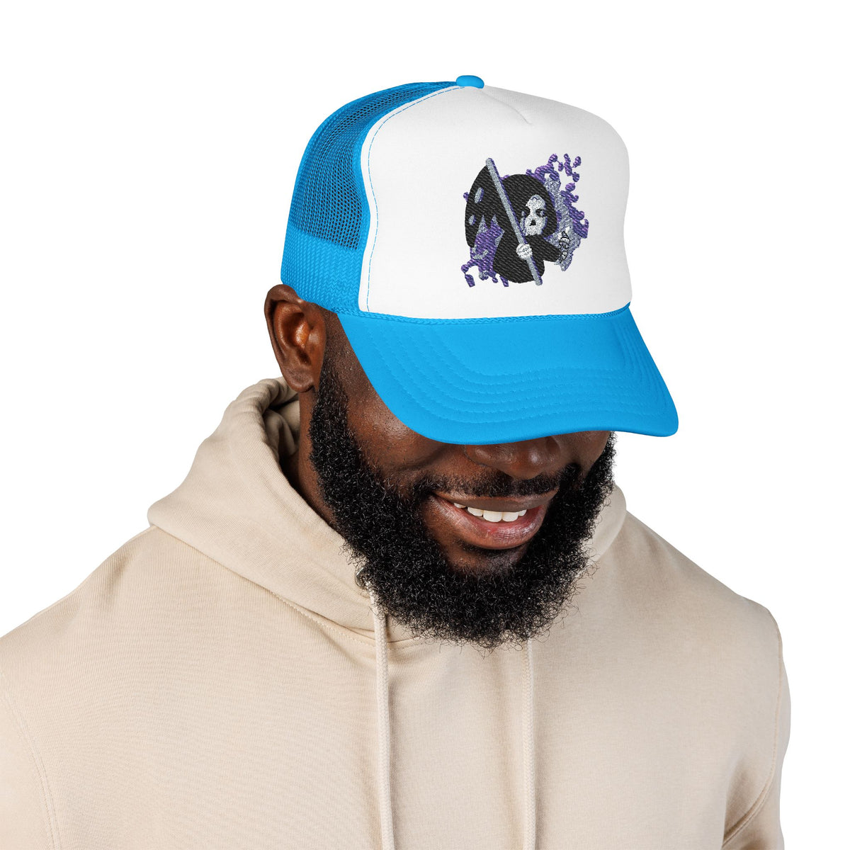 Reaper Gelato Ice Cream Trucker Hat