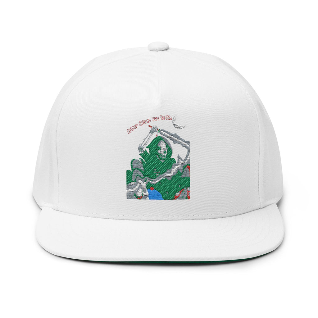 Reaper Wolf Gelato Flat Bill Cap
