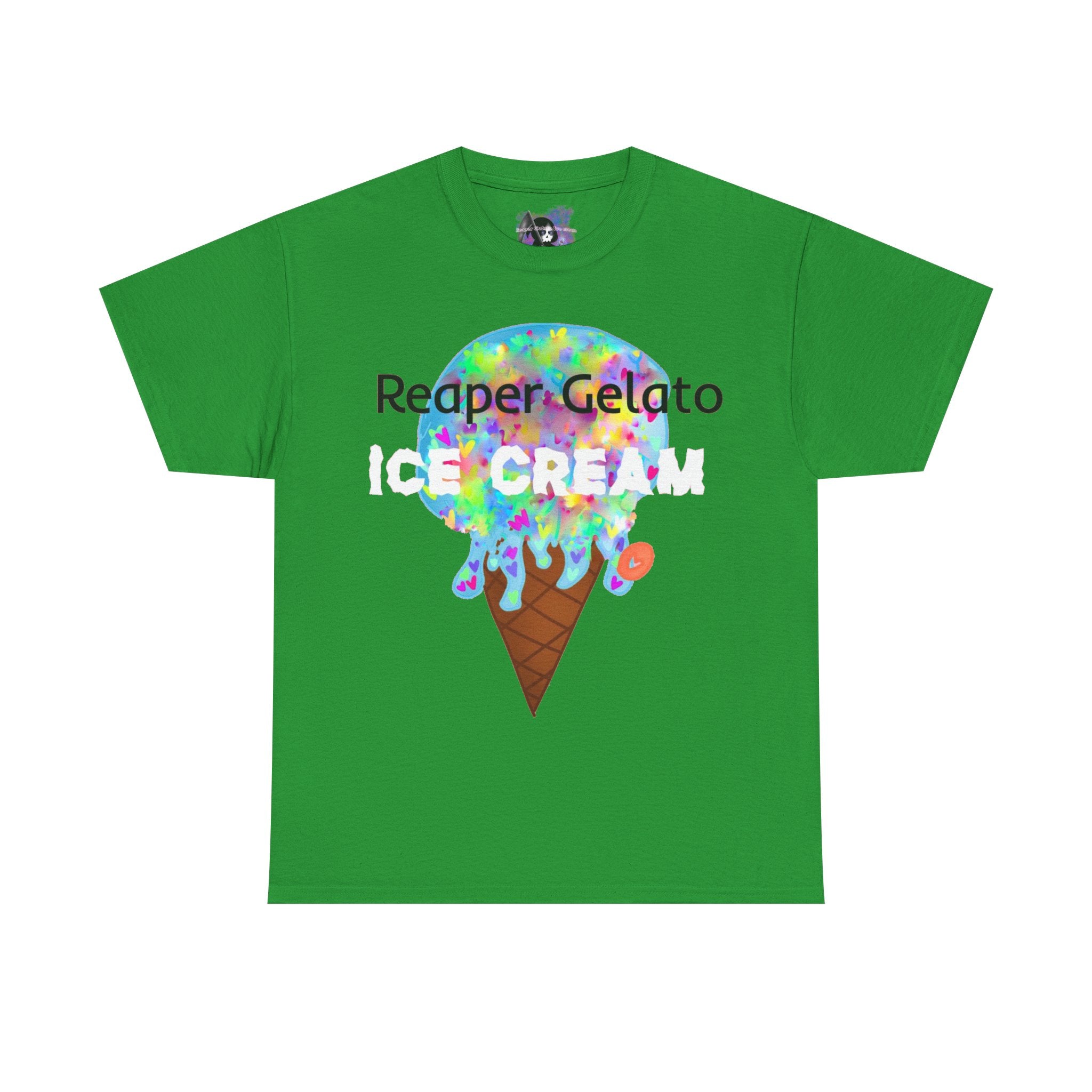 Ice Cream Unisex Heavy Cotton Shirt