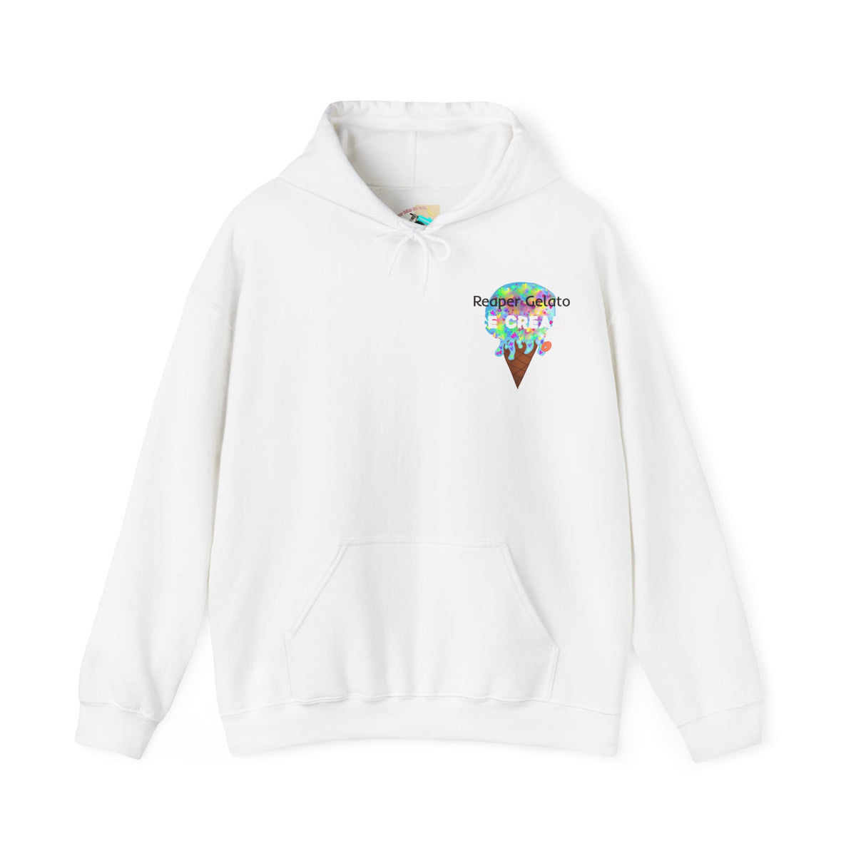 Ice Cream Unisex Pullover Hoodie