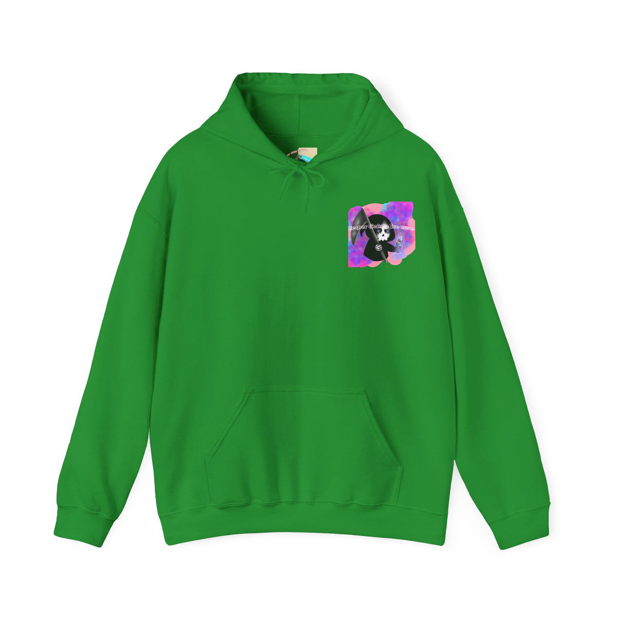 Reaper Gelato Ice Cream Unisex Pullover Hoodie