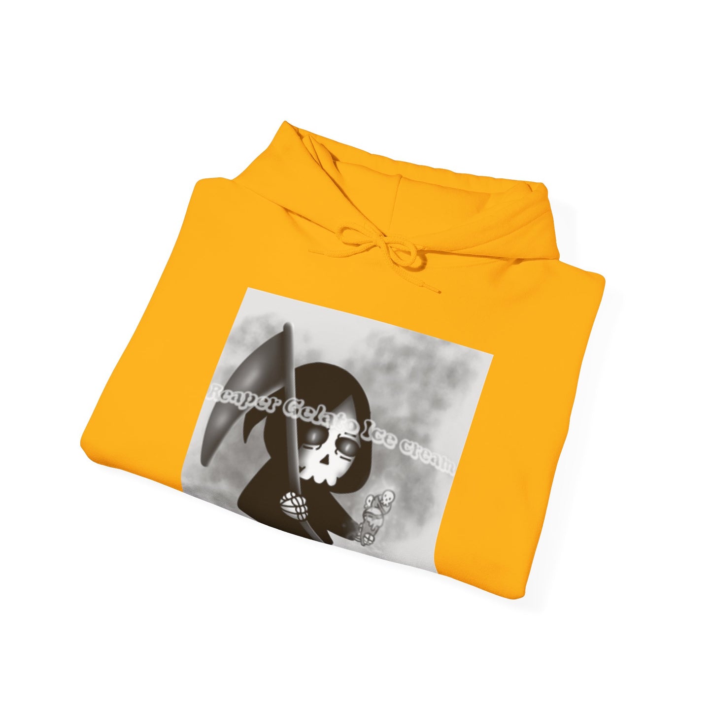 Reaper Gelato Ice Cream Unisex Hoodie