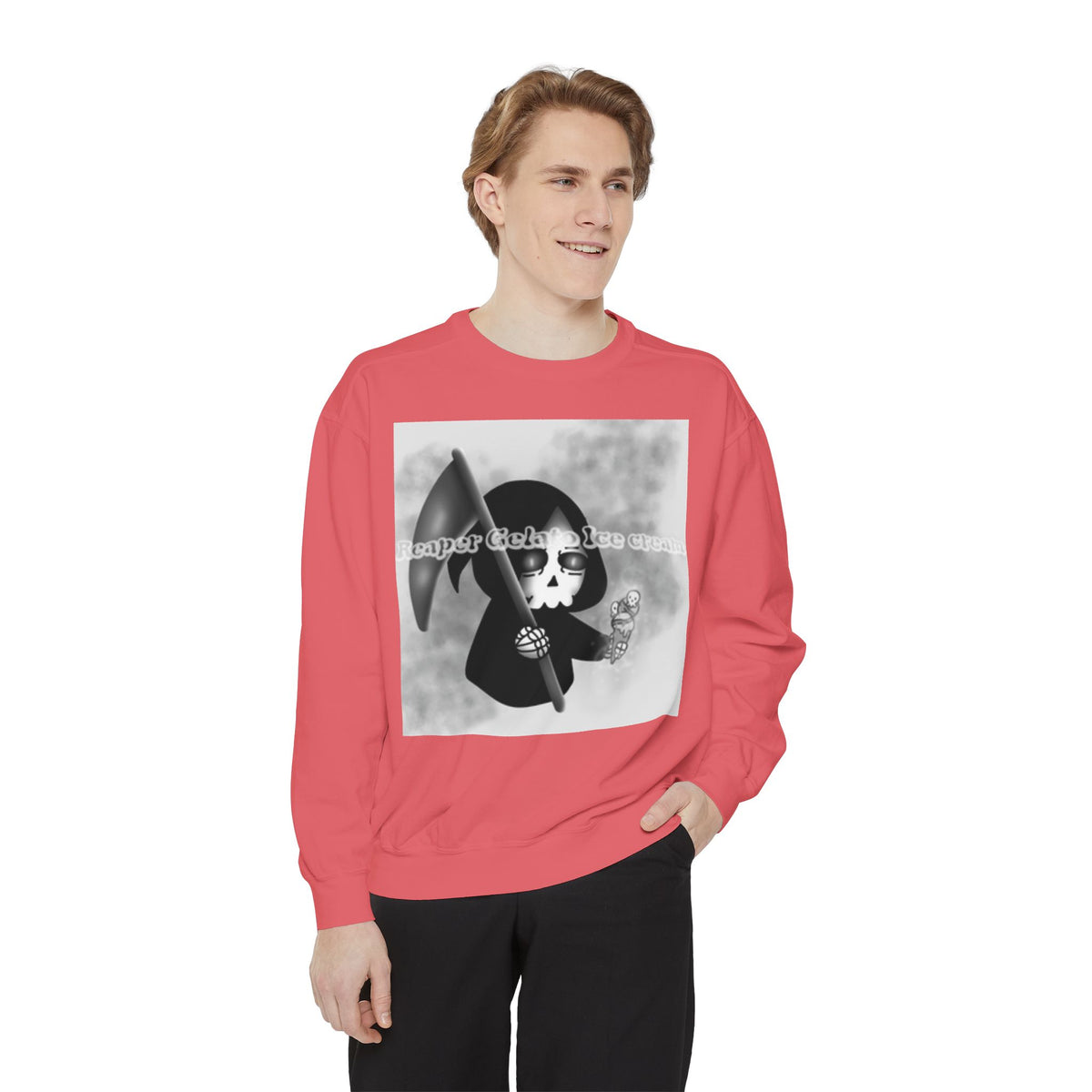 Reaper Noir Ice Cream Unisex Sweatshirt