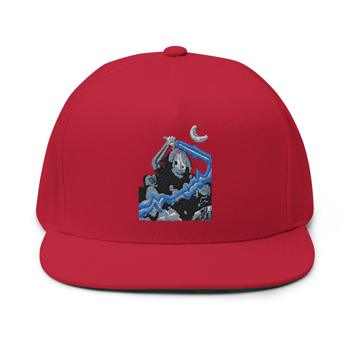 Reaper Wolf Gelato Flat Bill Cap