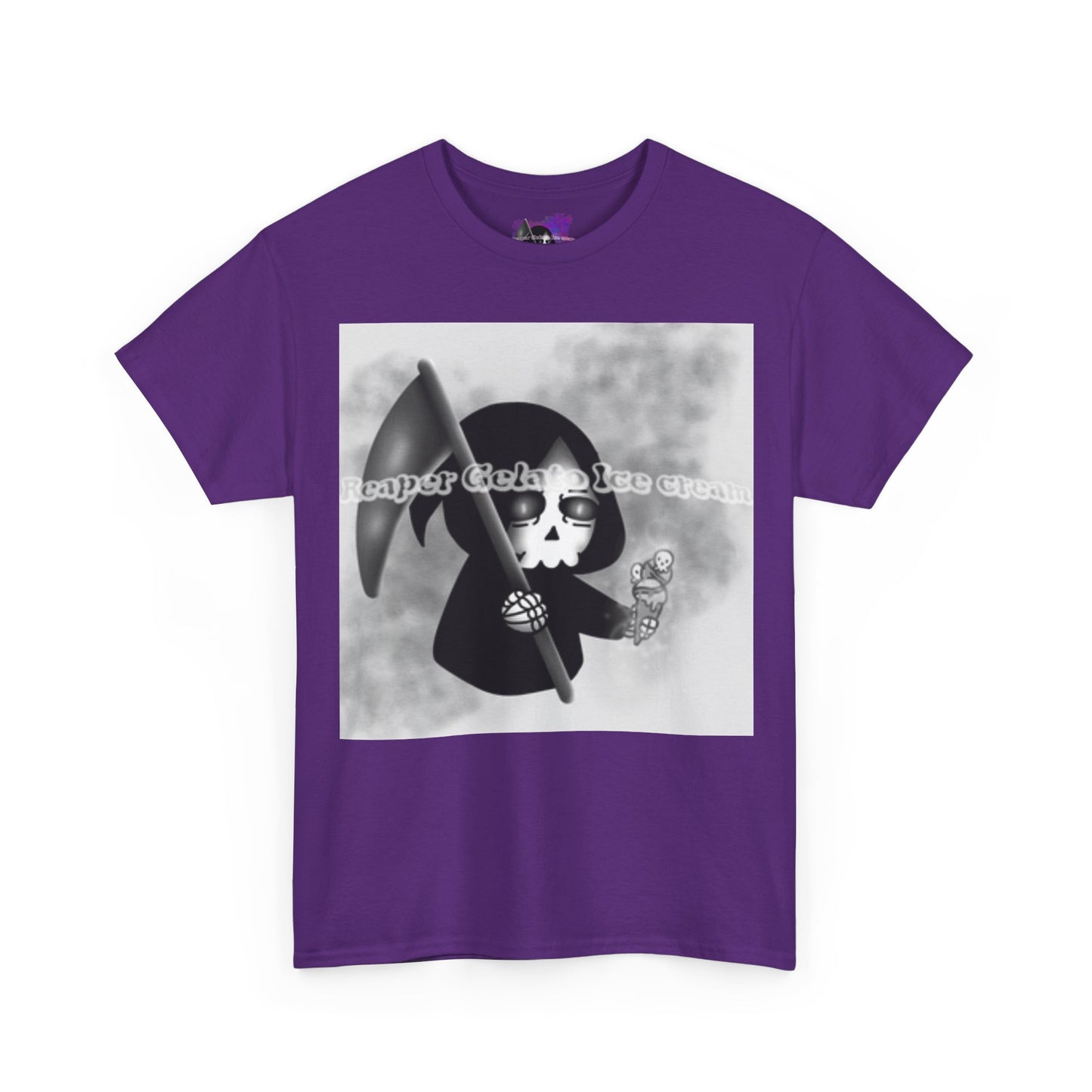 Reaper Gelato Ice Cream Unisex Heavy Cotton Shirt