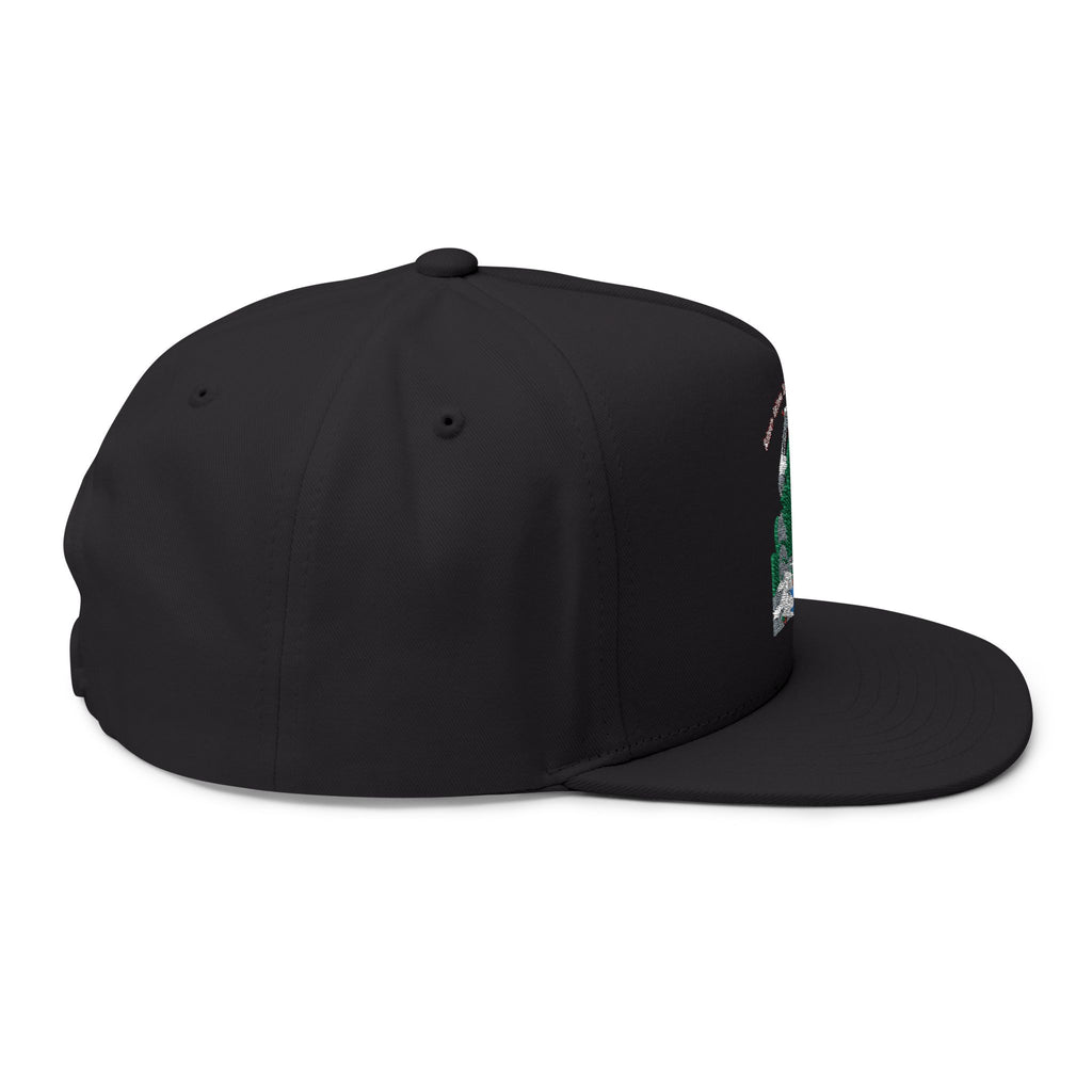 Reaper Wolf Gelato Flat Bill Cap