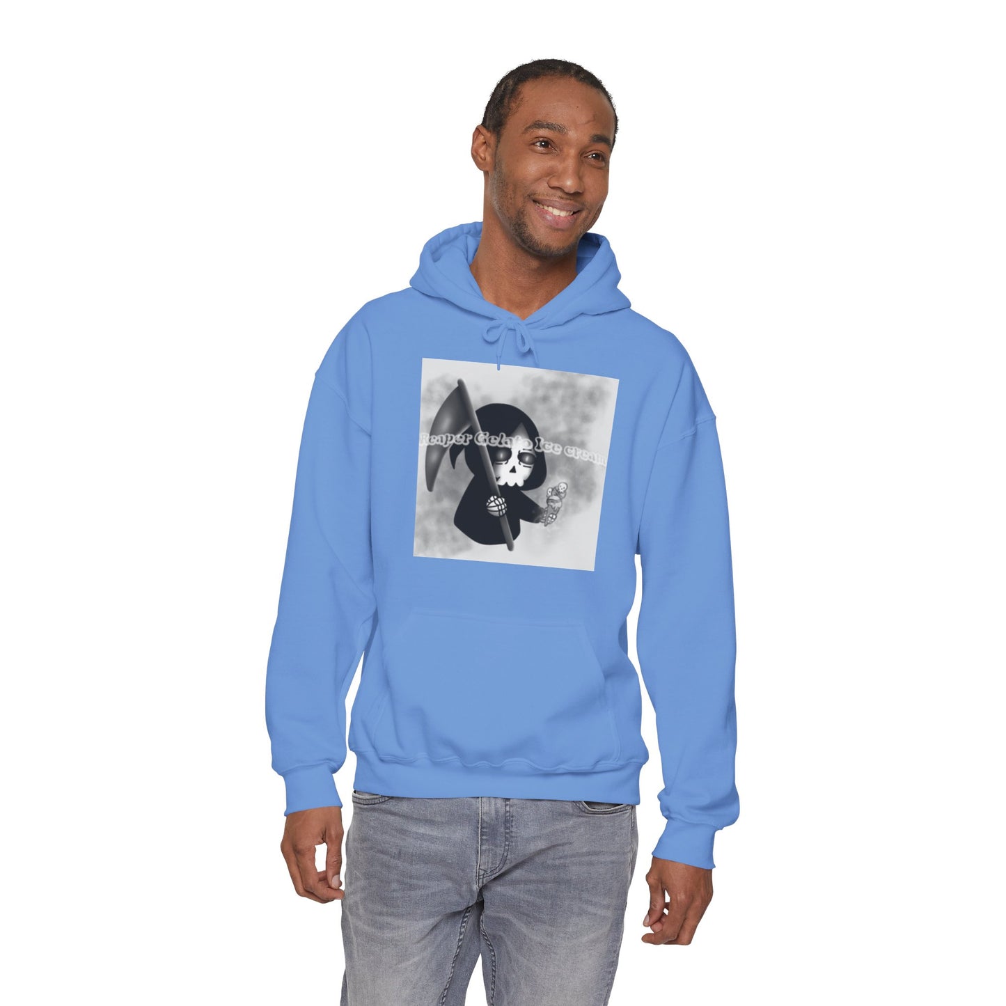 Reaper Gelato Ice Cream Unisex Hoodie