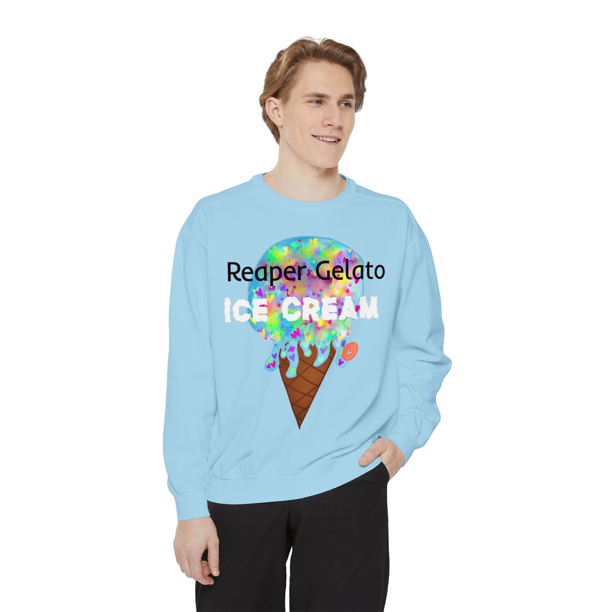 Ice Cream Unisex Sweatshirt
