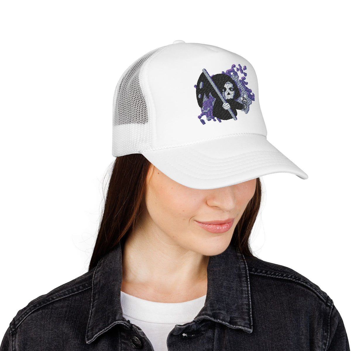 Reaper Gelato Ice Cream Trucker Hat