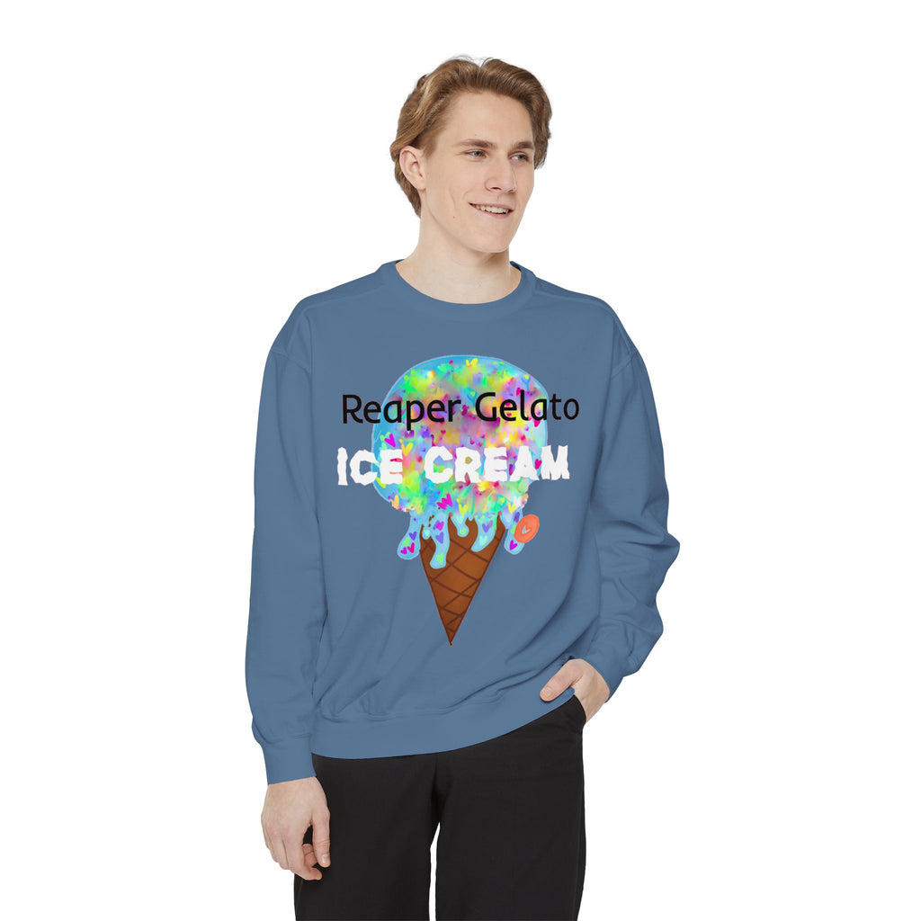 Ice Cream Unisex Sweatshirt