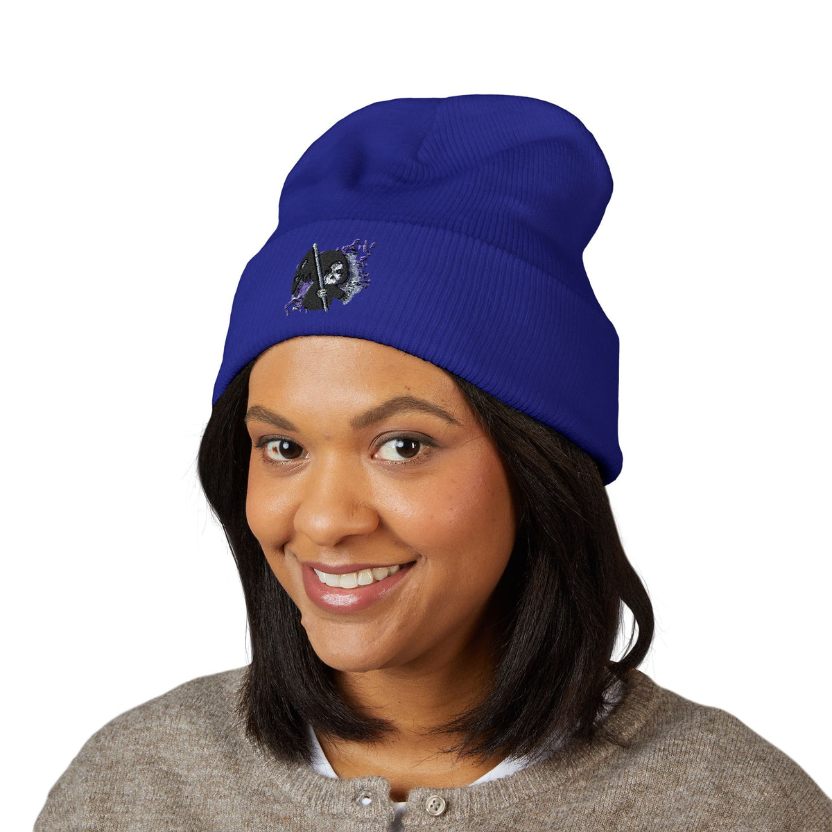 Reaper Gelato Ice Cream Cuffed Beanie
