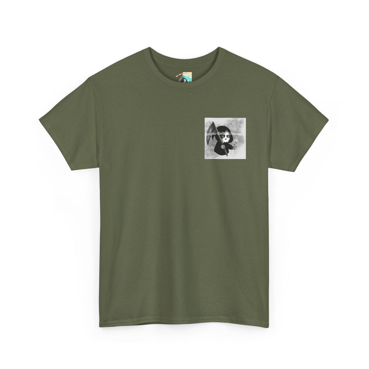 Reaper Noir Ice Cream Unisex T- Shirt