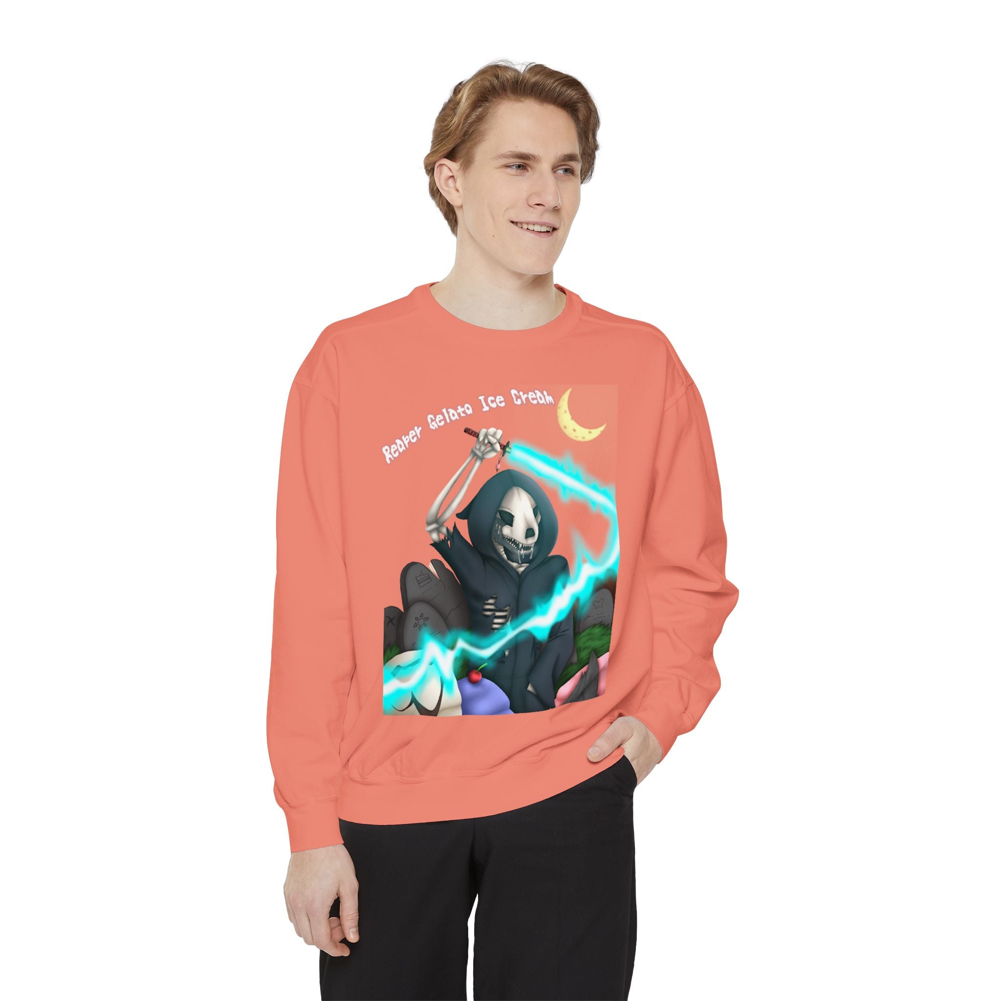 Reaper Wolf Gelato Unisex Sweatshirt