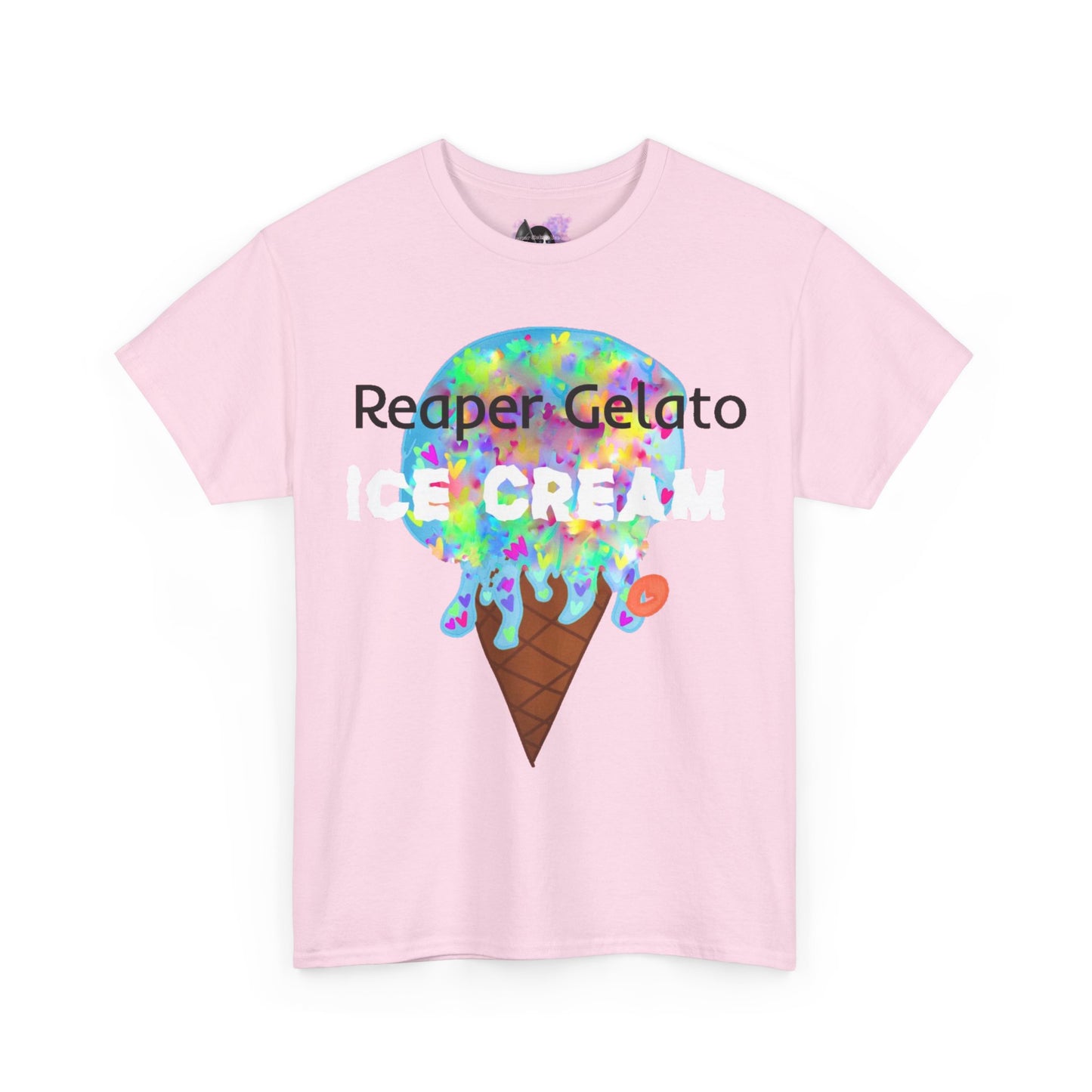 Ice Cream Unisex Heavy Cotton Shirt