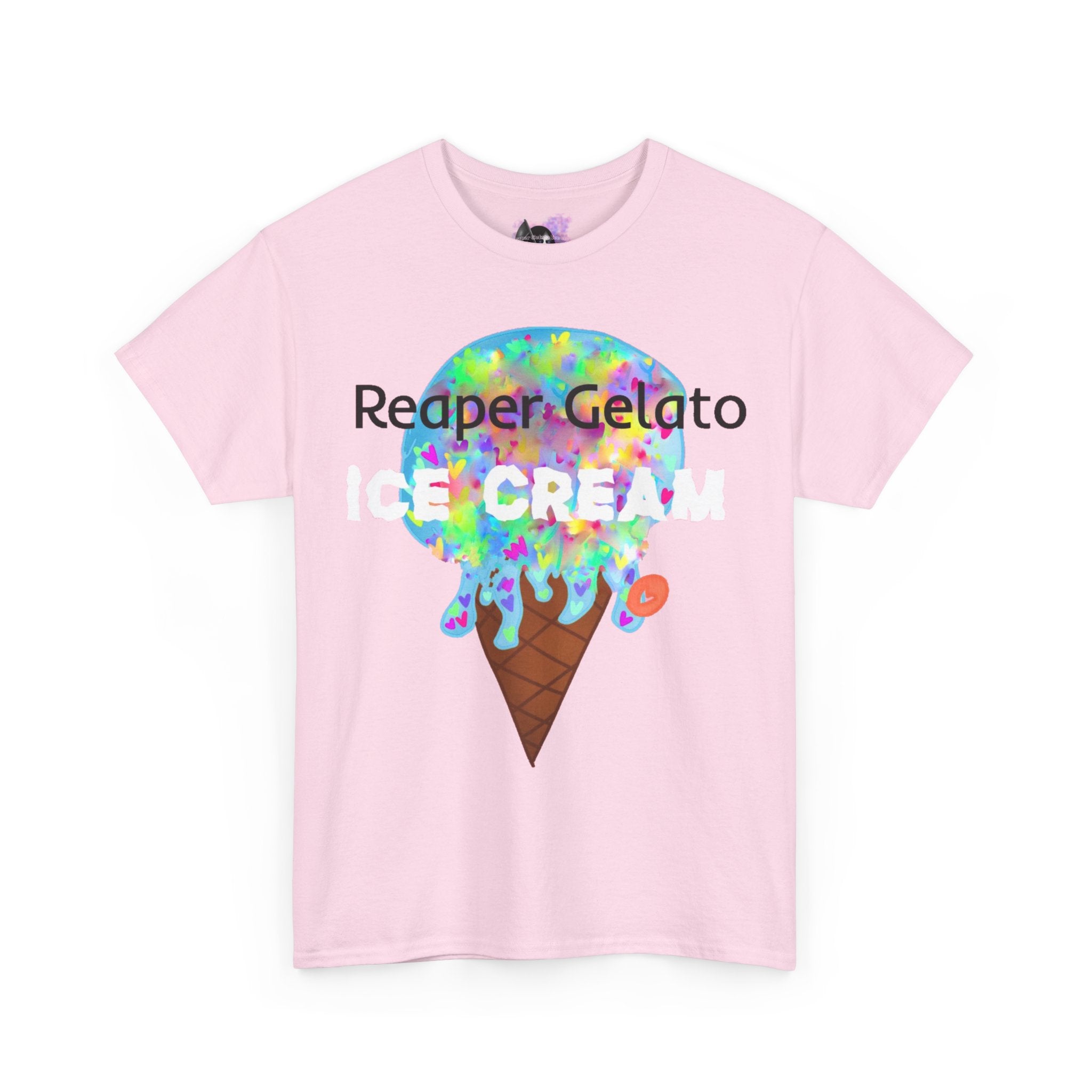 Ice Cream Unisex Heavy Cotton Shirt