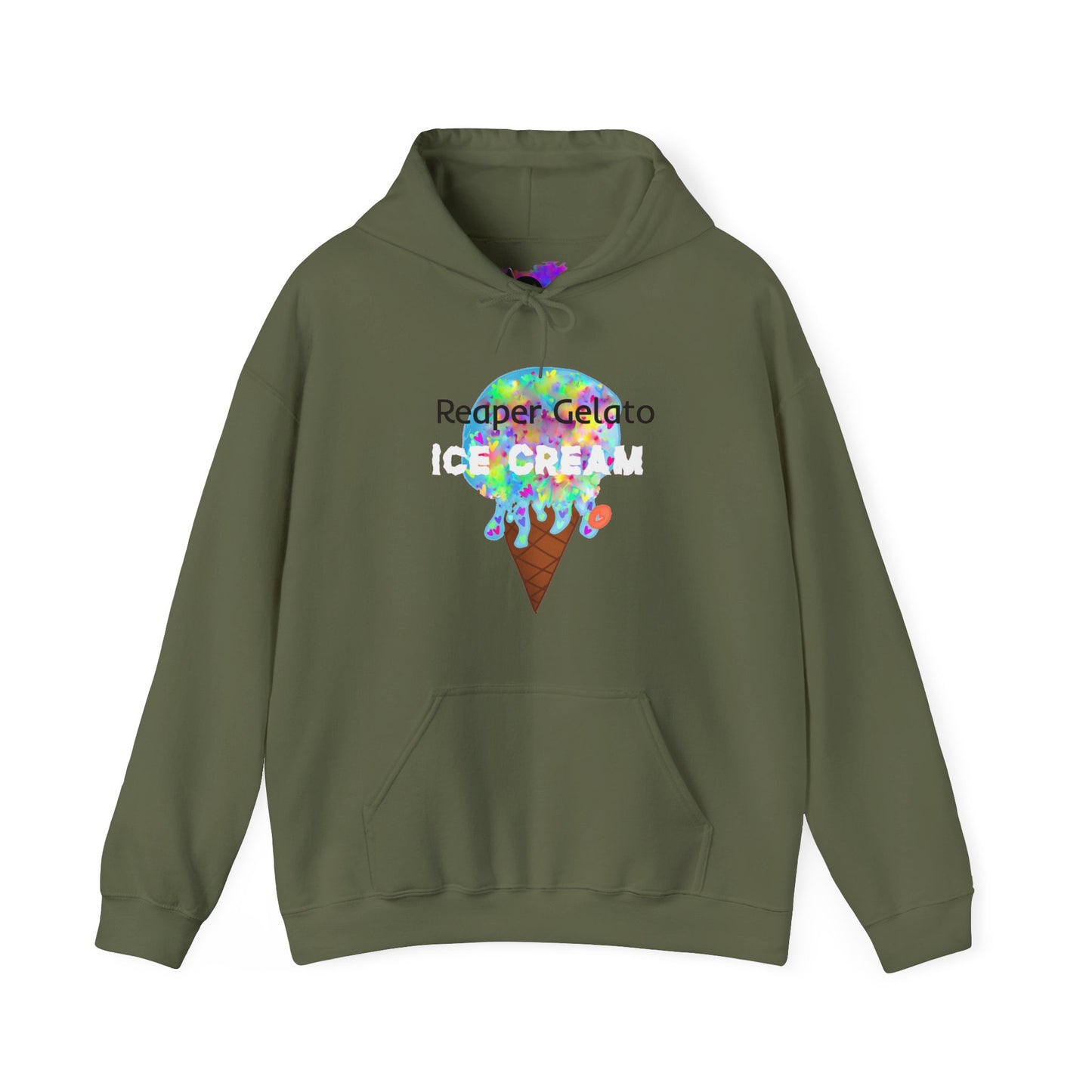 Ice Cream Unisex Hoodie