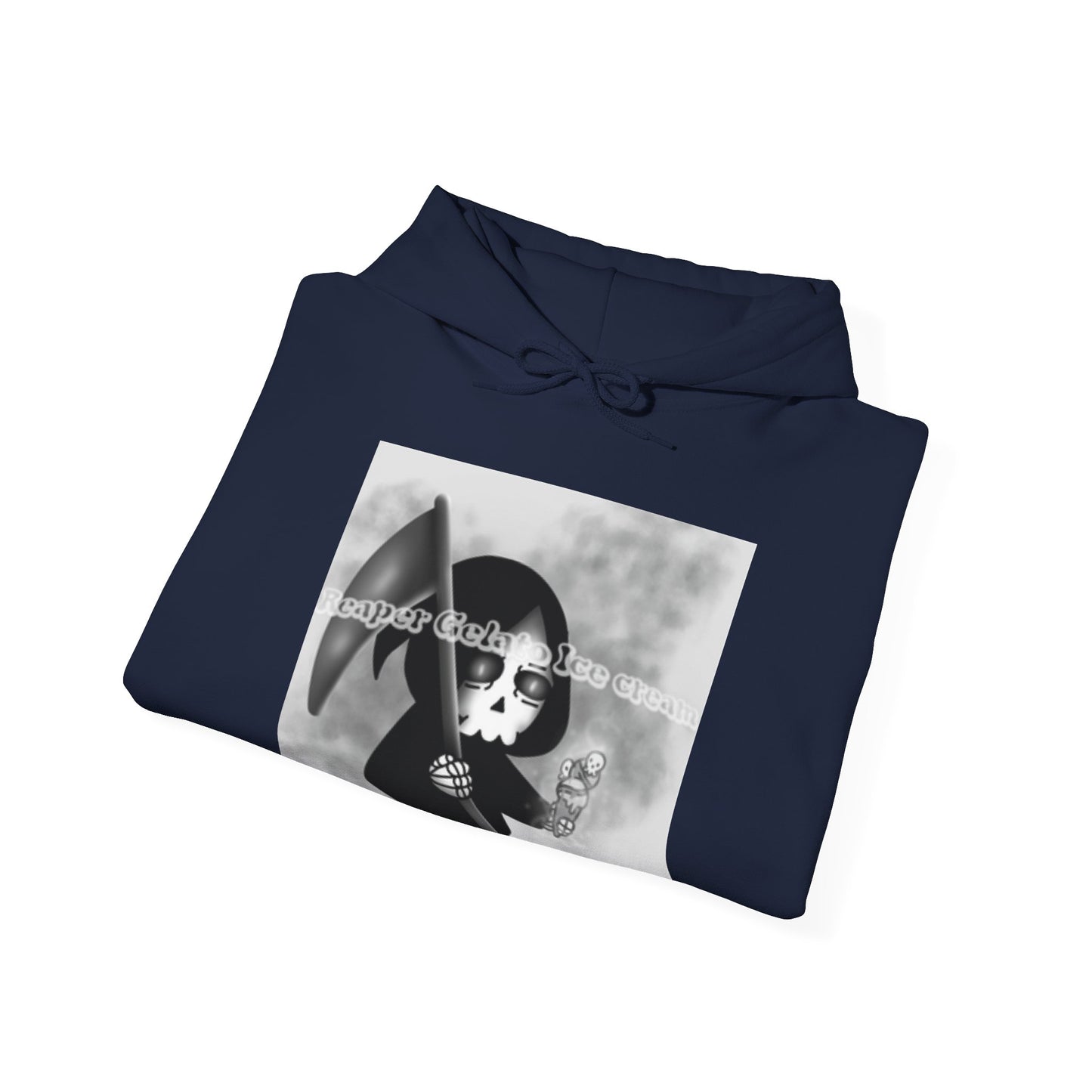 Reaper Gelato Ice Cream Unisex Hoodie