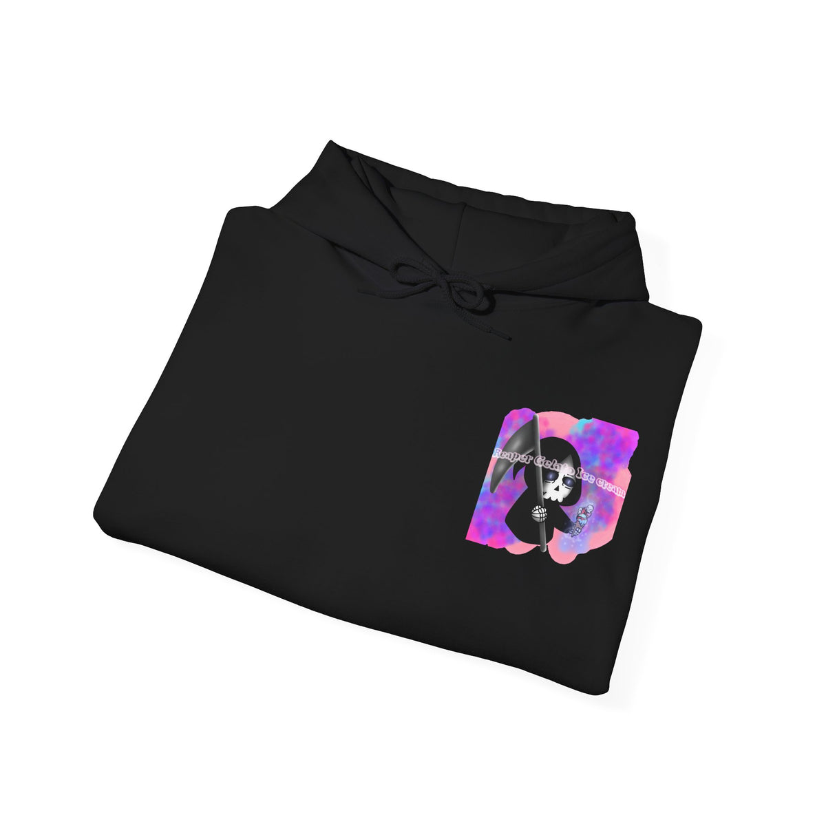 Reaper Gelato Ice Cream Unisex Pullover Hoodie