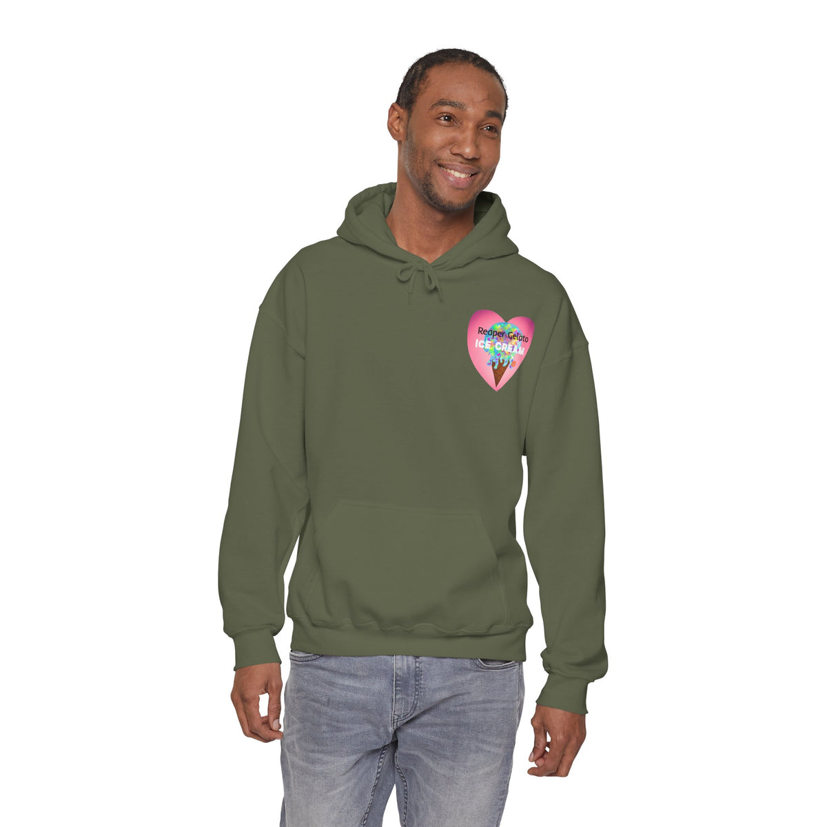 RGIC Unisex Pullover Hoodie
