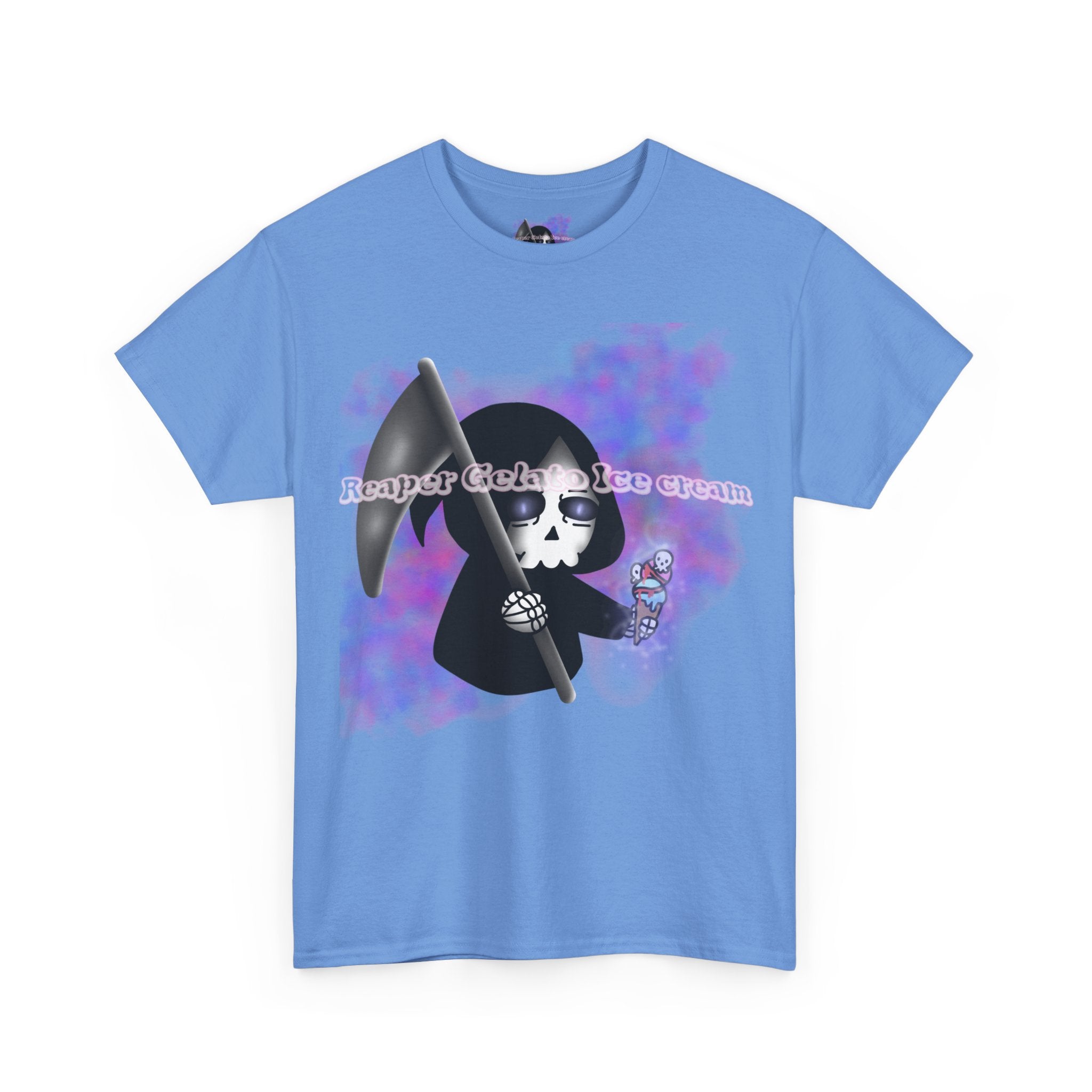 Reaper Gelato Ice Cream Unisex Heavy Cotton Shirt
