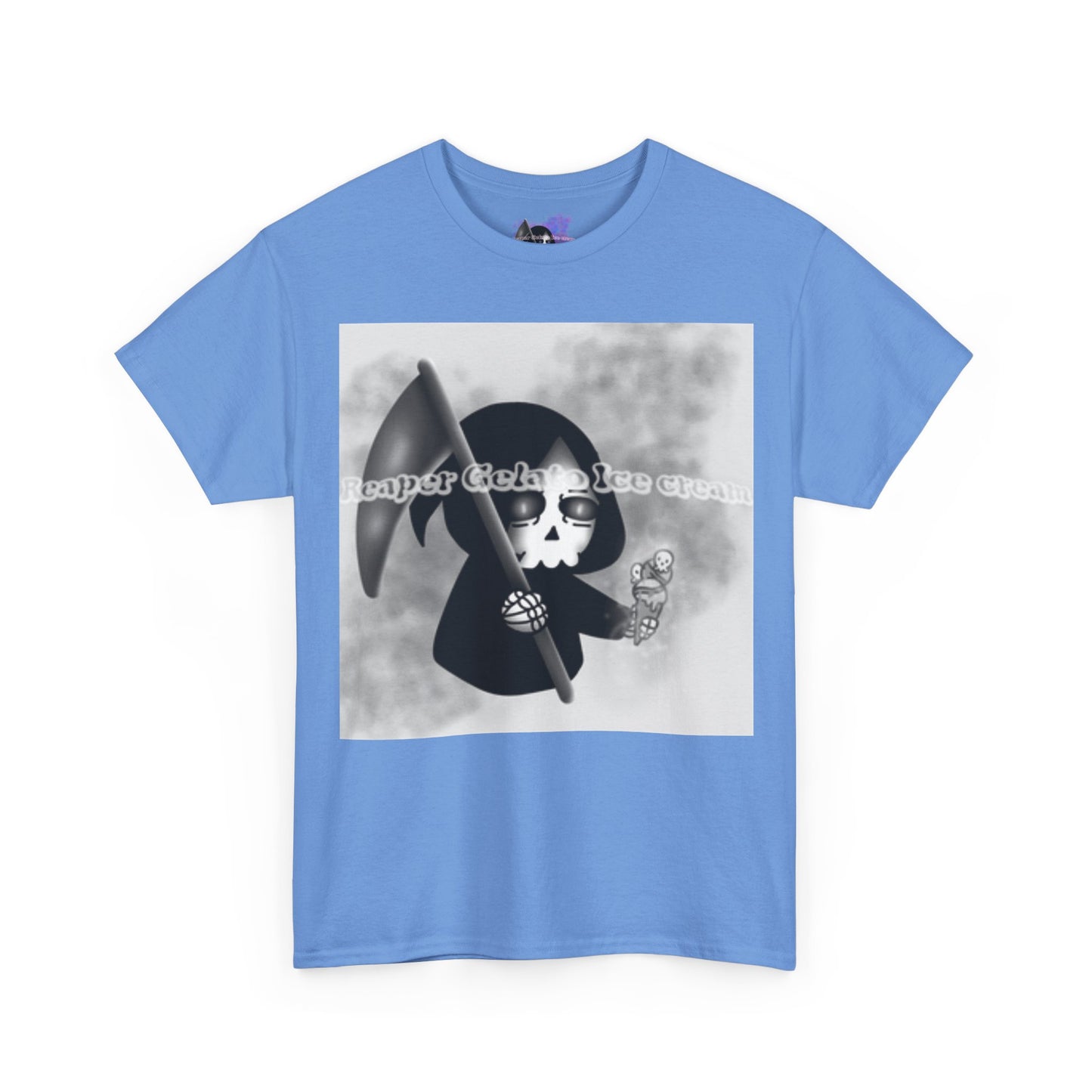 Reaper Gelato Ice Cream Unisex Heavy Cotton Shirt