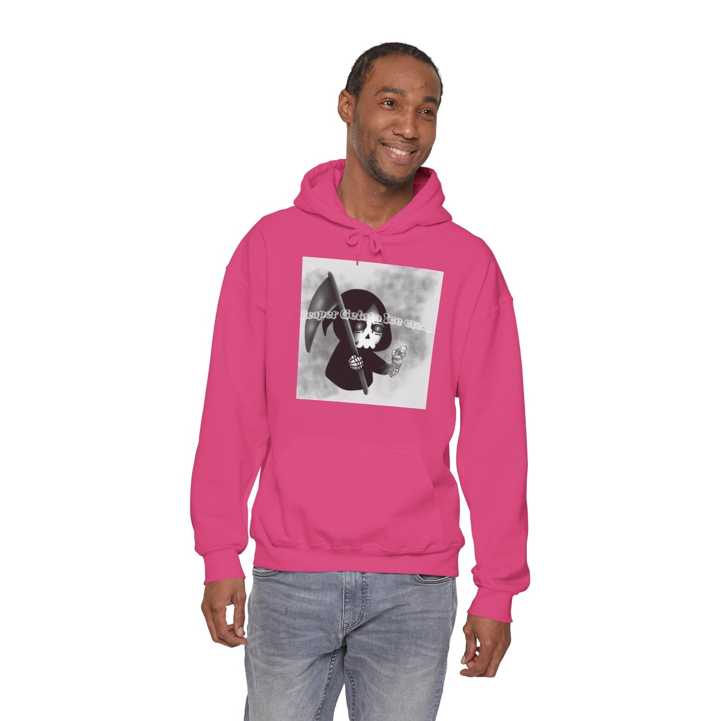 Reaper Gelato Ice Cream Unisex Hoodie