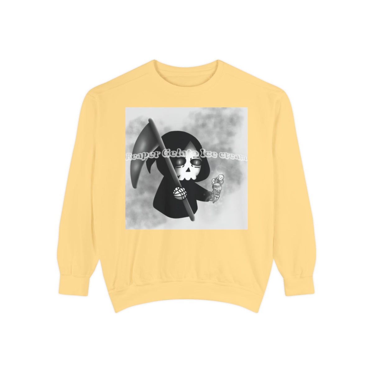 Reaper Noir Ice Cream Unisex Sweatshirt