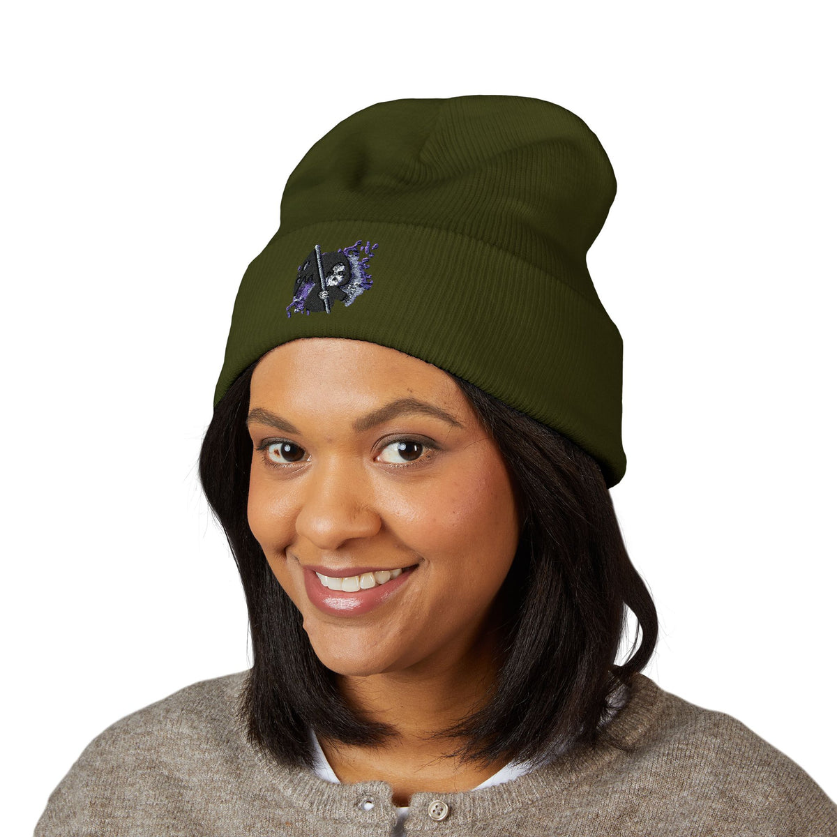 Reaper Gelato Ice Cream Cuffed Beanie
