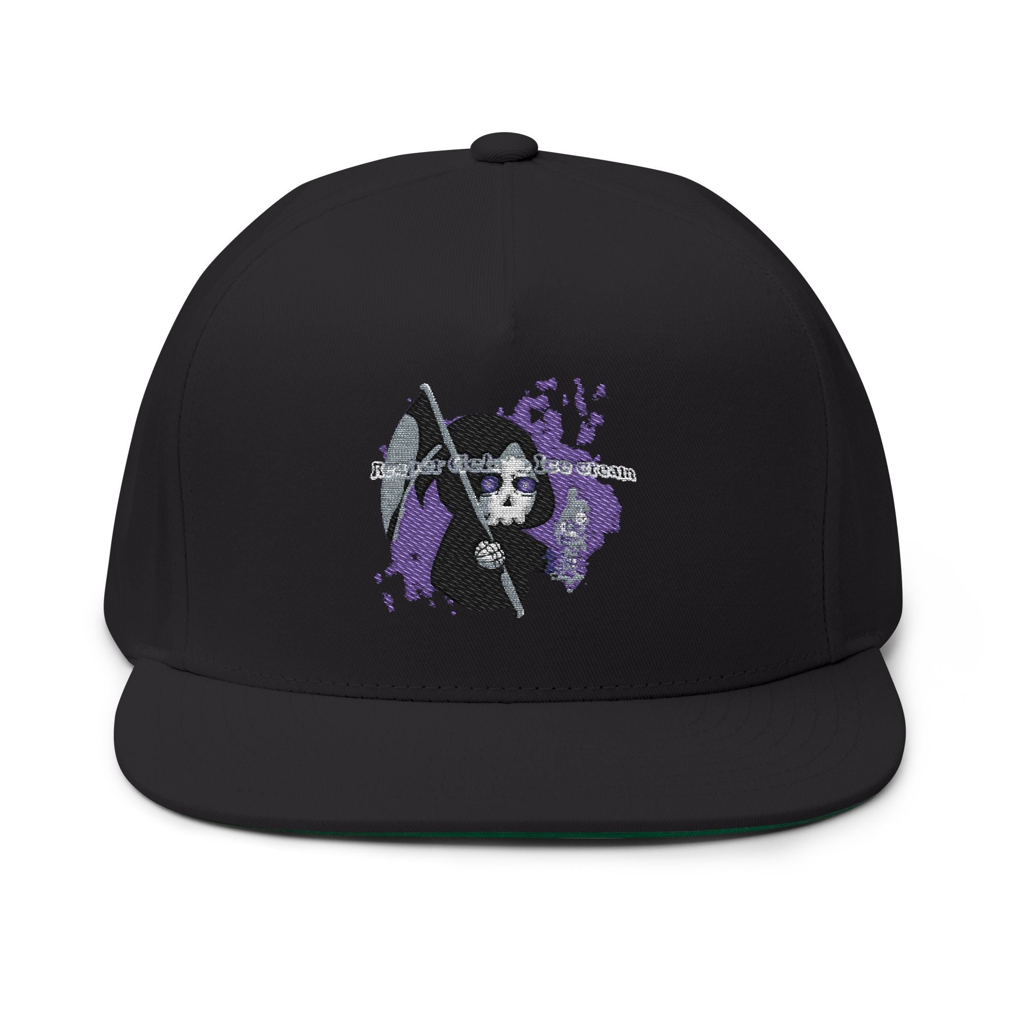 Reaper Gelato Ice Cream Flat Bill Cap