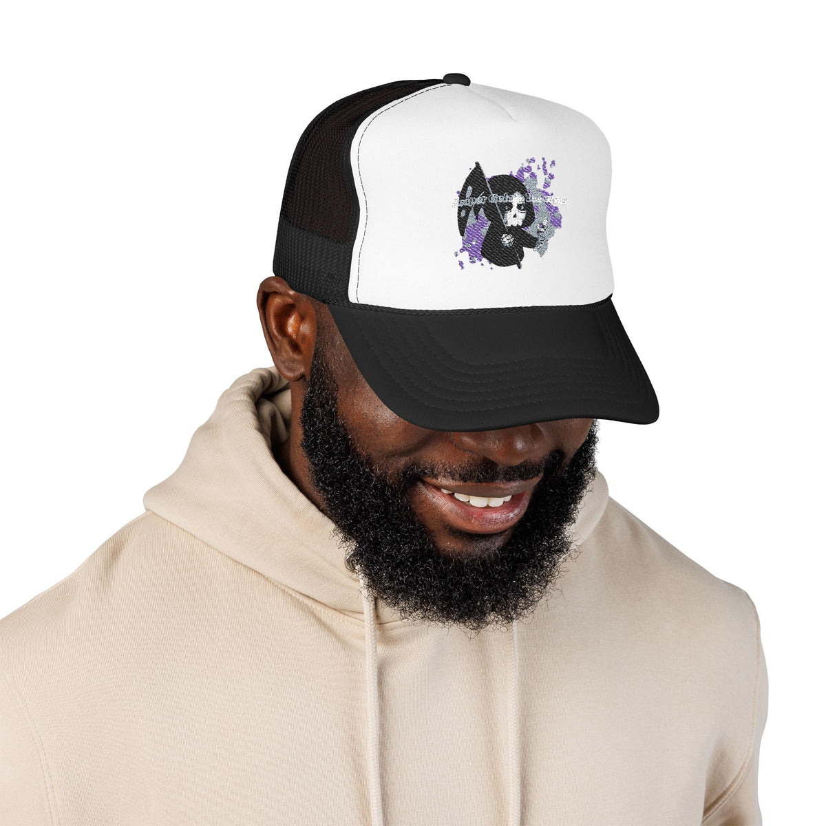 Reaper Gelato Ice Cream Trucker Hat