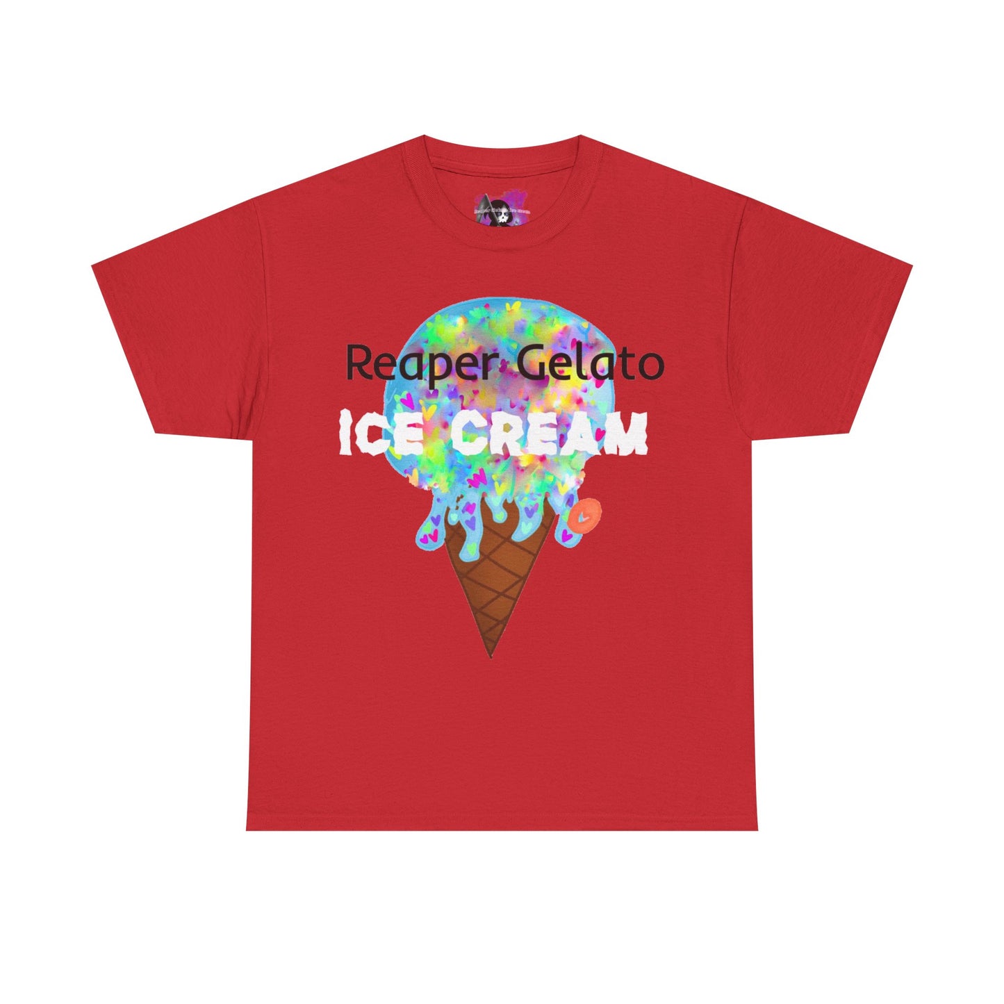 Ice Cream Unisex Heavy Cotton Shirt