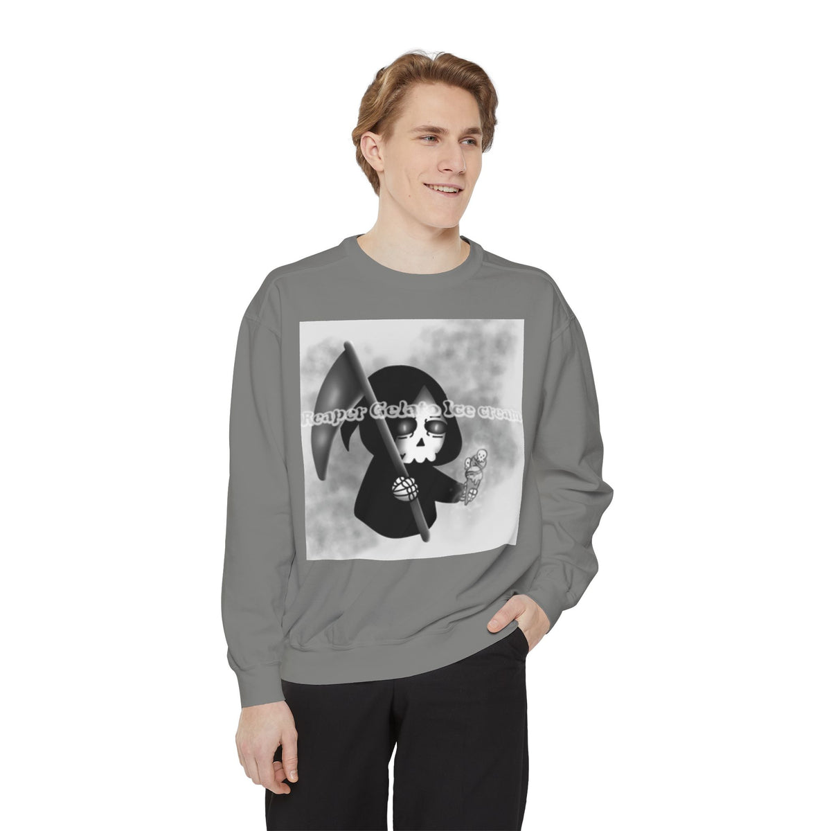 Reaper Noir Ice Cream Unisex Sweatshirt