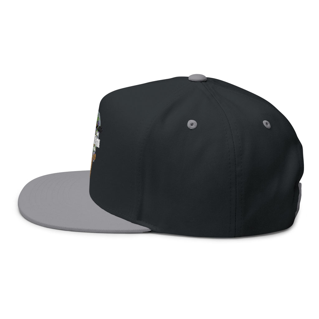 Ice Cream Flat Bill Cap